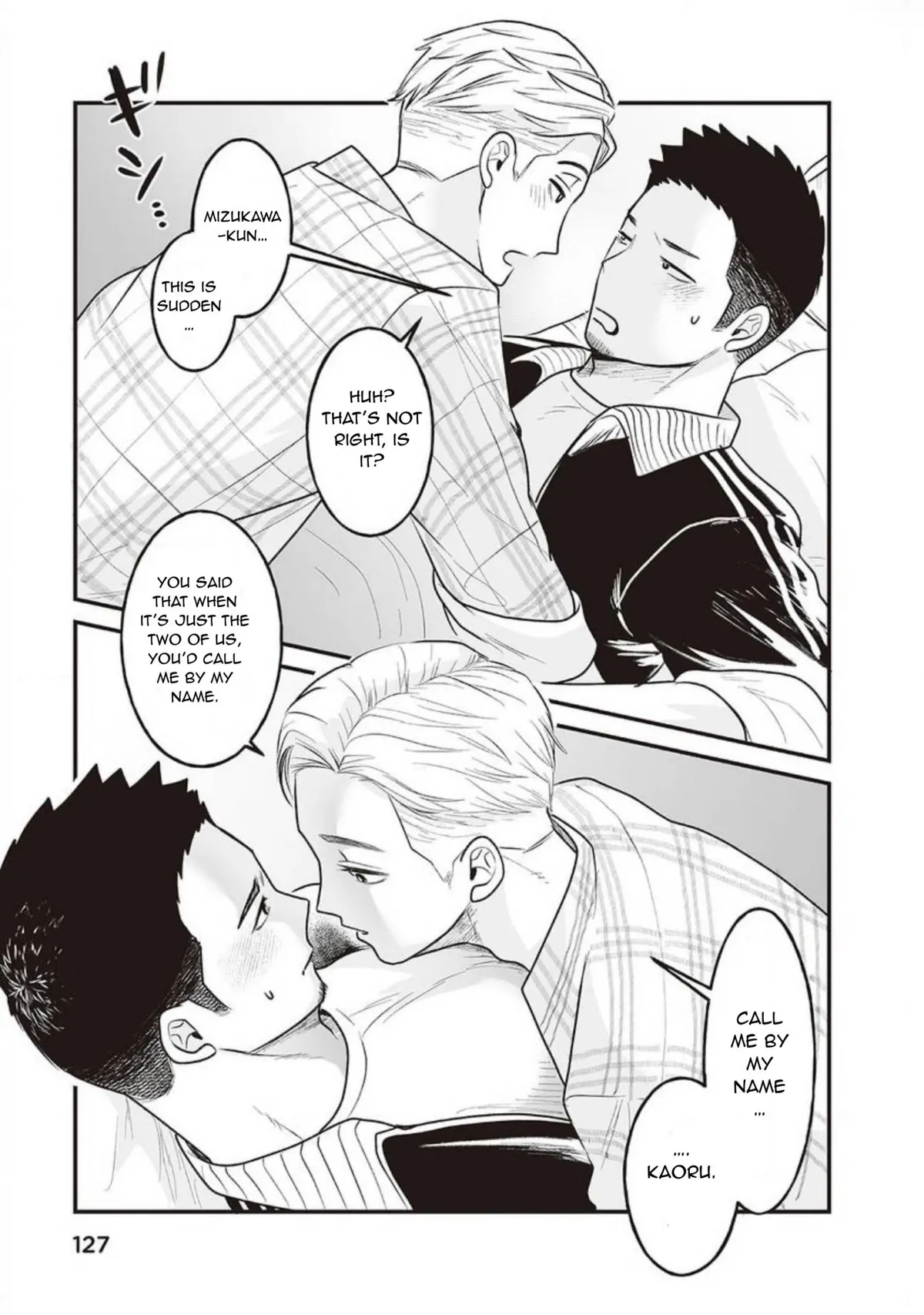 Kowamote Danshi no Bentou ga Umai Riyuu Chapter 11 page 10 - 