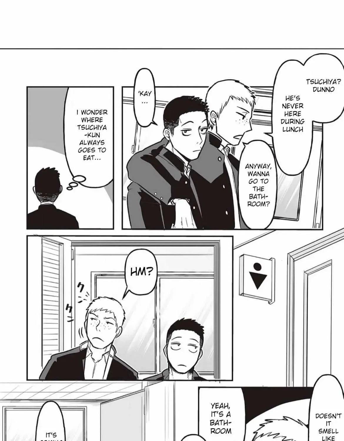 Kowamote Danshi no Bentou ga Umai Riyuu Chapter 2.1 page 3 - 
