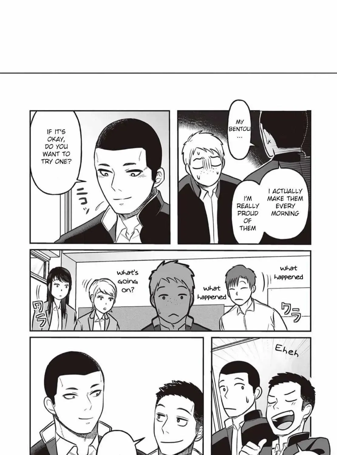 Kowamote Danshi no Bentou ga Umai Riyuu Chapter 2.1 page 27 - 