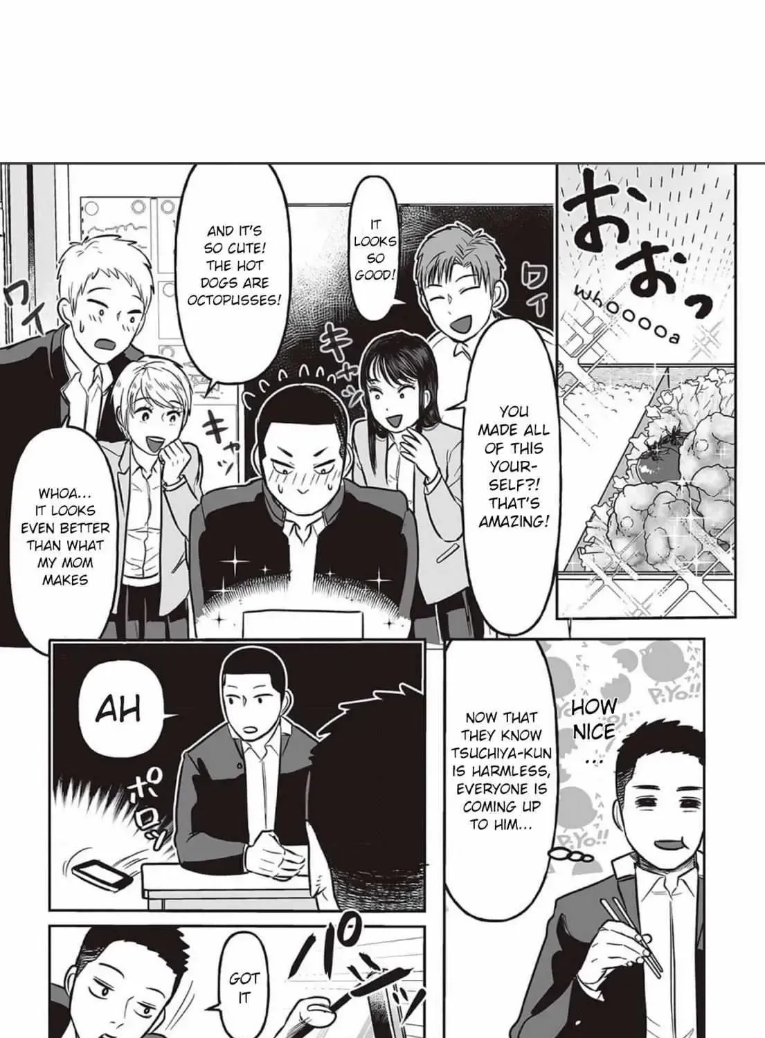 Kowamote Danshi no Bentou ga Umai Riyuu Chapter 2.1 page 29 - 
