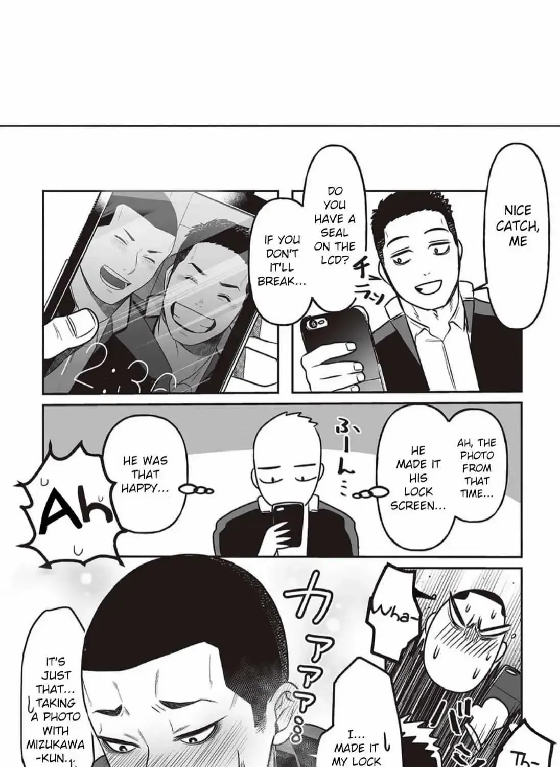 Kowamote Danshi no Bentou ga Umai Riyuu Chapter 2.1 page 31 - 