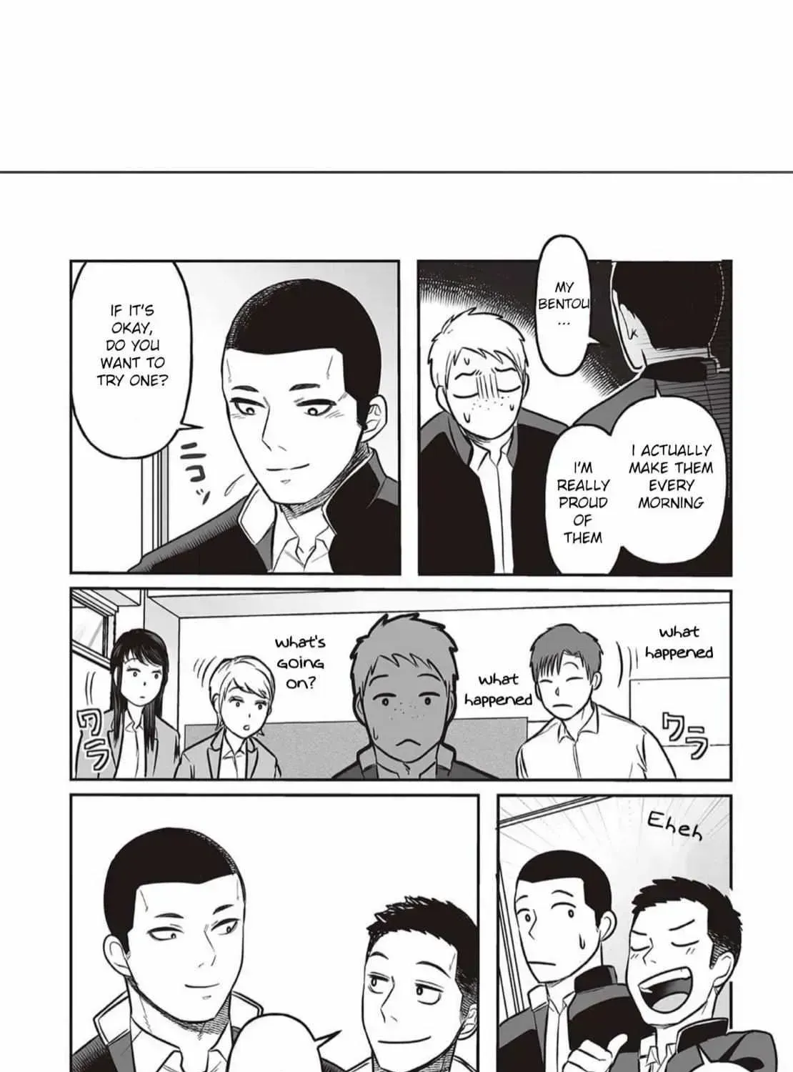 Kowamote Danshi no Bentou ga Umai Riyuu Chapter 2.2 page 27 - 