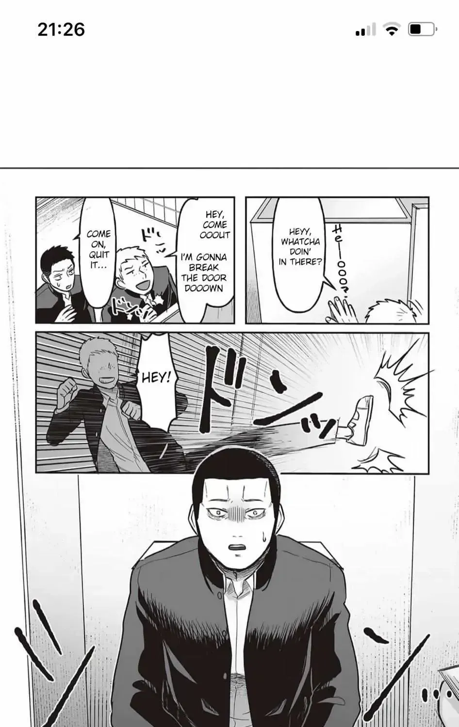 Kowamote Danshi no Bentou ga Umai Riyuu Chapter 2.2 page 5 - 