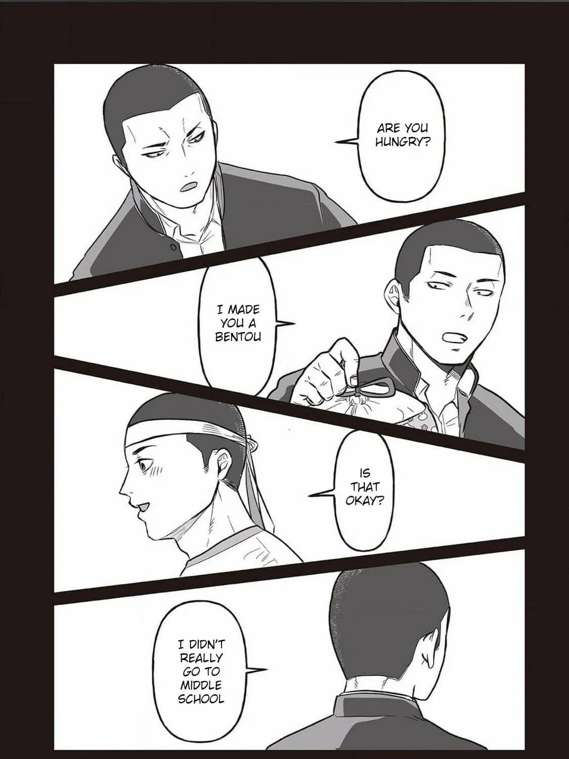 Kowamote Danshi no Bentou ga Umai Riyuu Chapter 2 page 11 - 