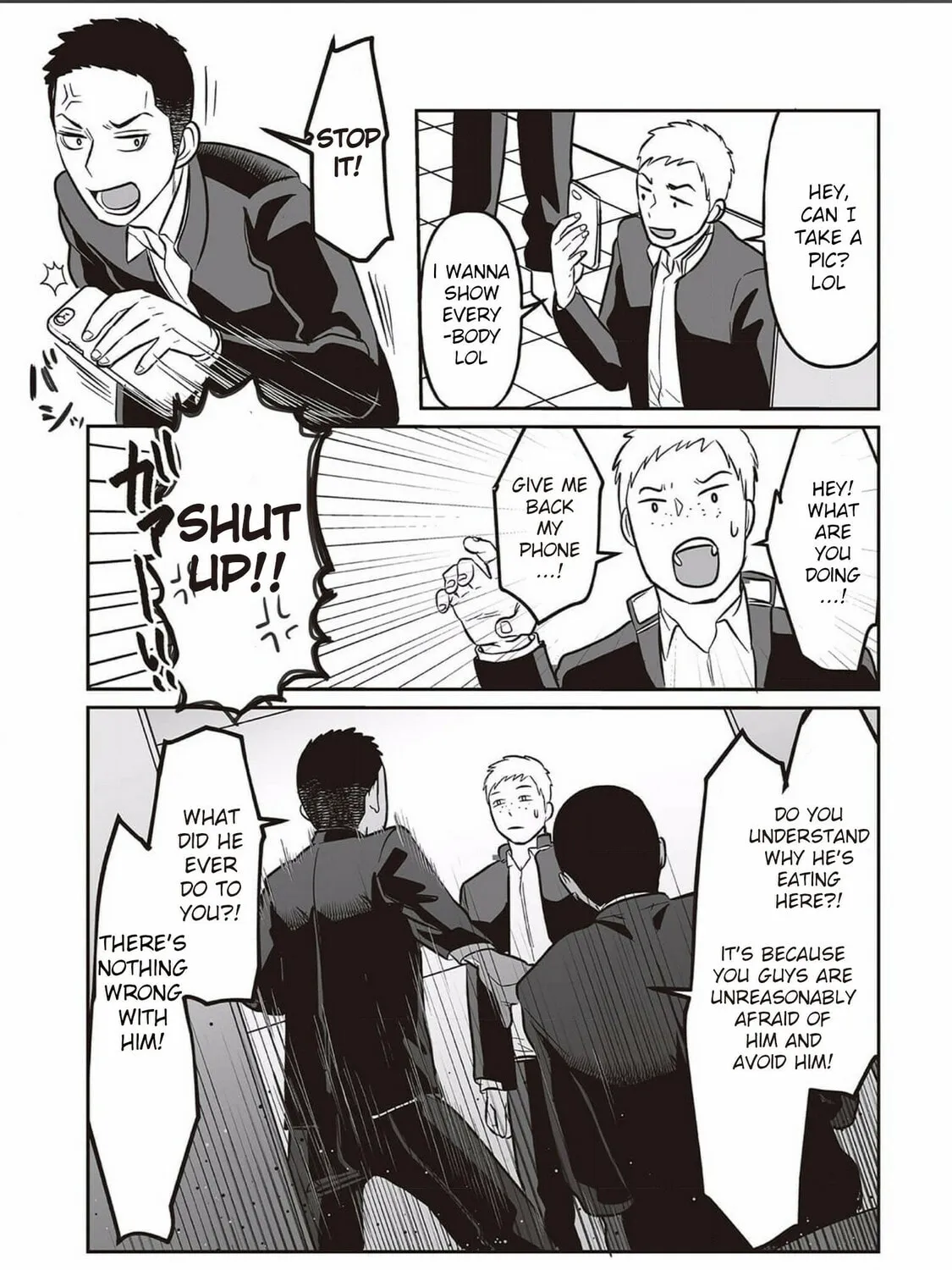 Kowamote Danshi no Bentou ga Umai Riyuu Chapter 2 page 19 - 
