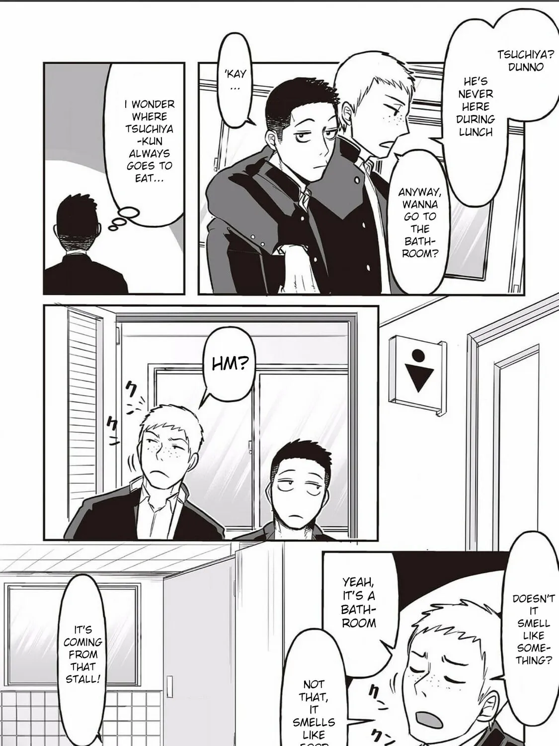 Kowamote Danshi no Bentou ga Umai Riyuu Chapter 2 page 3 - 