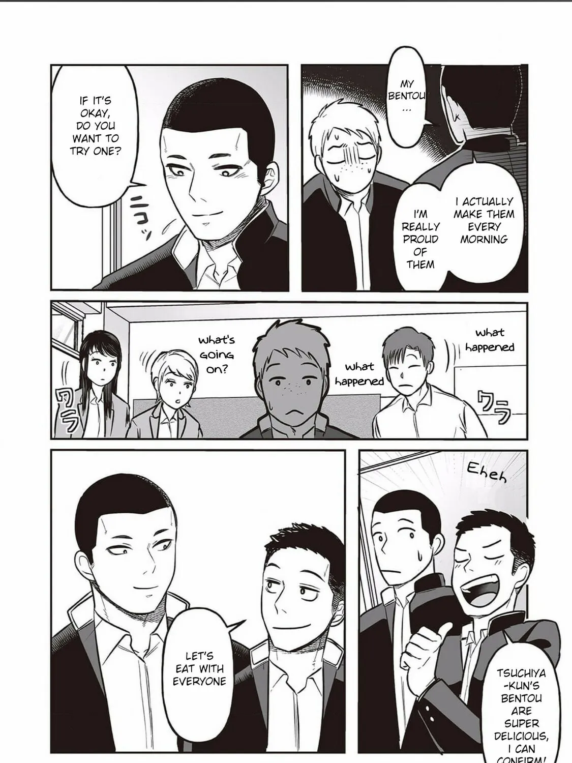 Kowamote Danshi no Bentou ga Umai Riyuu Chapter 2 page 27 - 