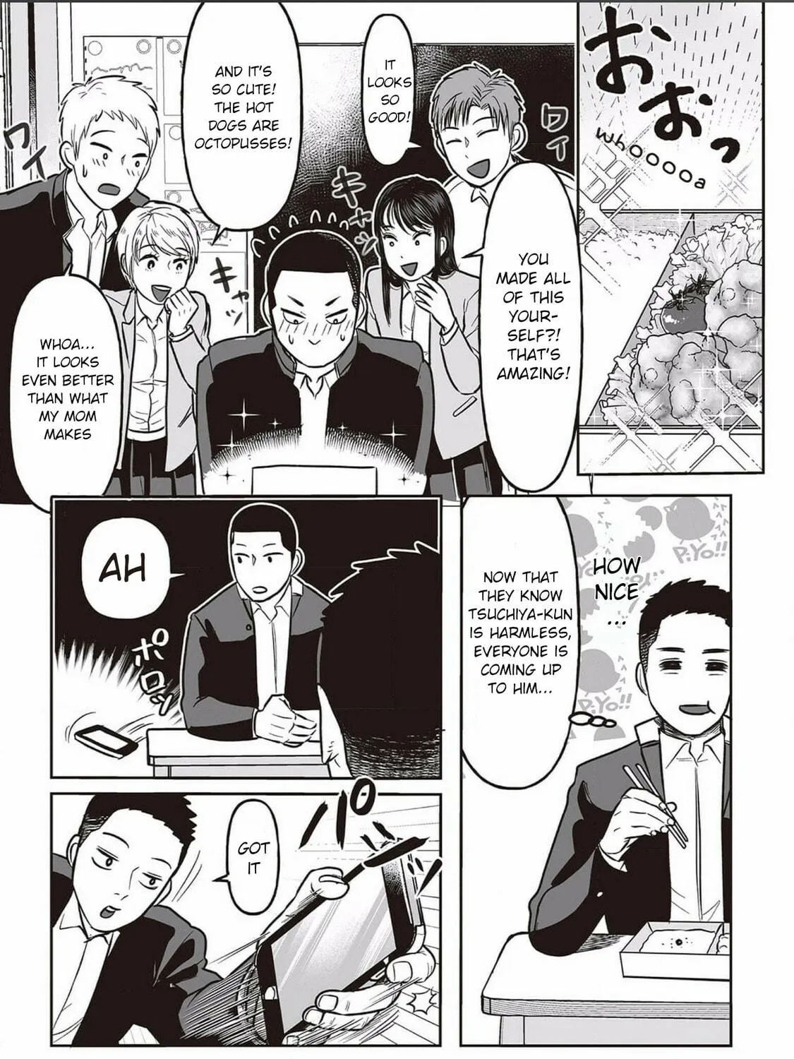 Kowamote Danshi no Bentou ga Umai Riyuu Chapter 2 page 29 - 