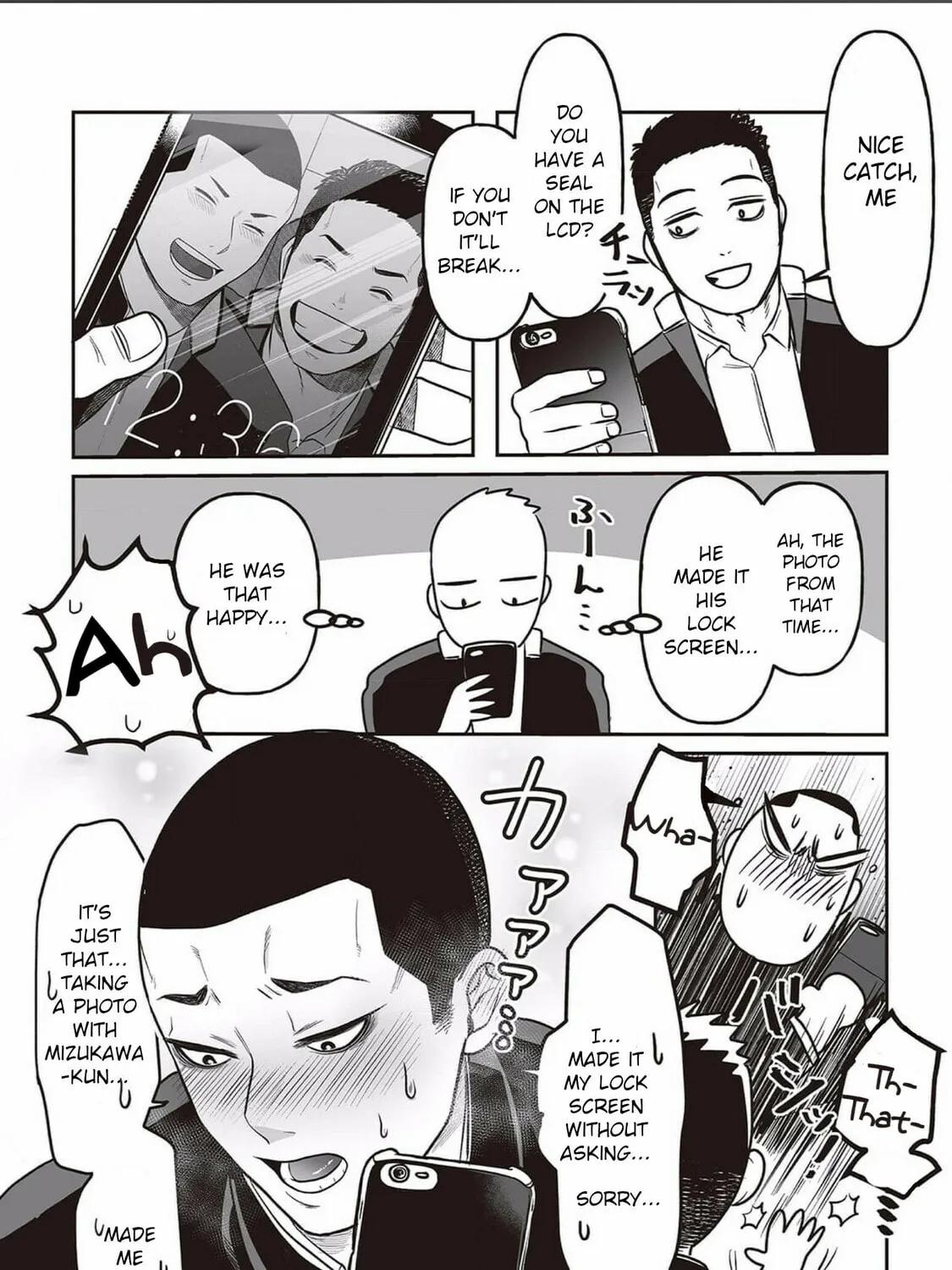 Kowamote Danshi no Bentou ga Umai Riyuu Chapter 2 page 31 - 