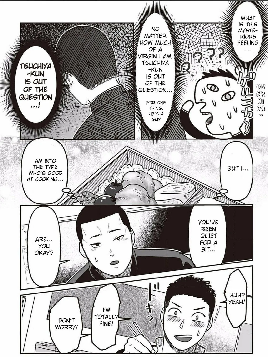 Kowamote Danshi no Bentou ga Umai Riyuu Chapter 2 page 35 - 