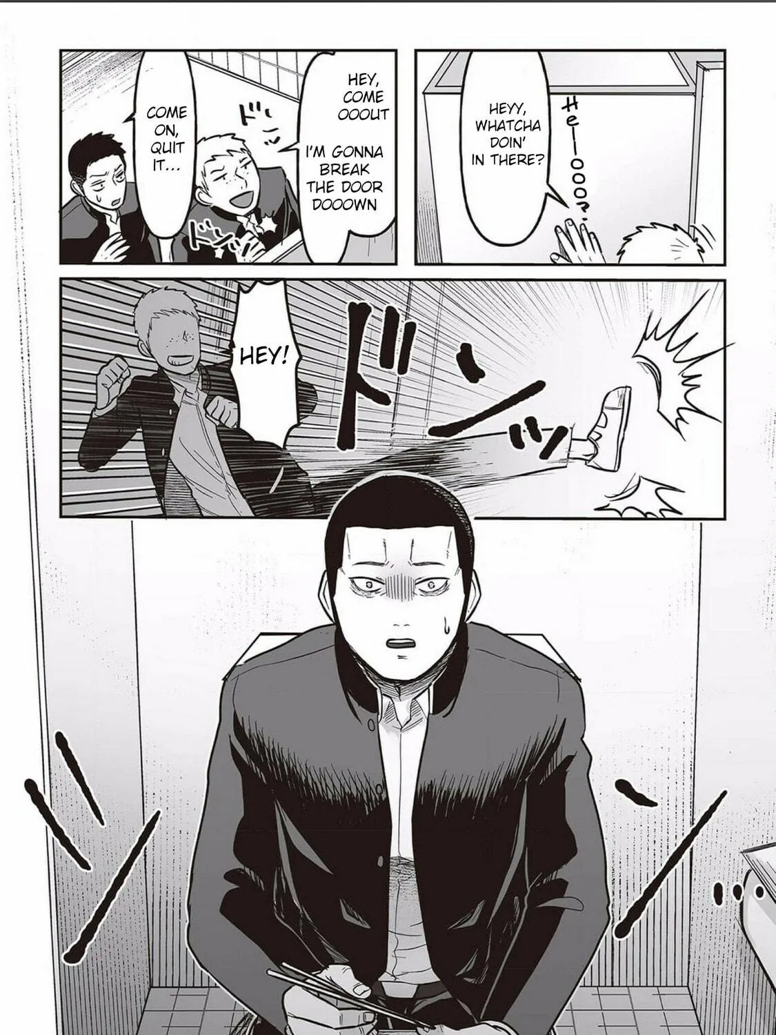 Kowamote Danshi no Bentou ga Umai Riyuu Chapter 2 page 5 - 
