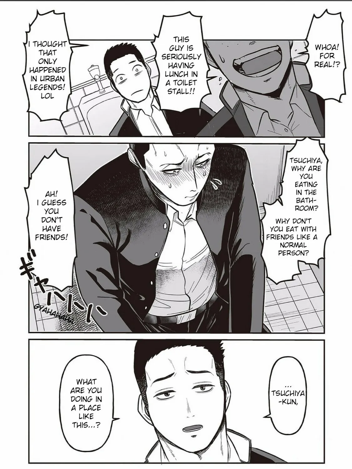 Kowamote Danshi no Bentou ga Umai Riyuu Chapter 2 page 7 - 