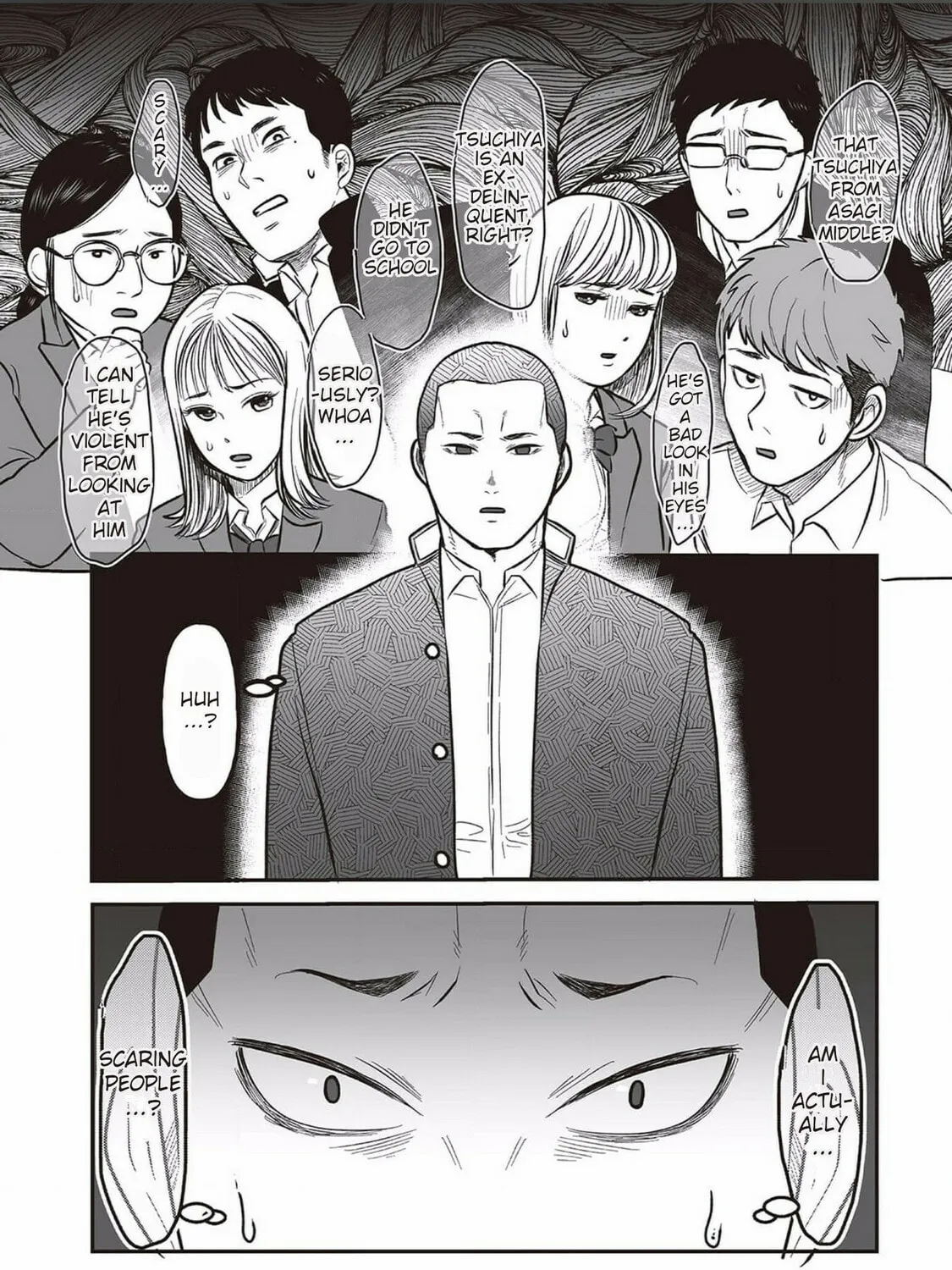 Kowamote Danshi no Bentou ga Umai Riyuu Chapter 3 page 15 - 