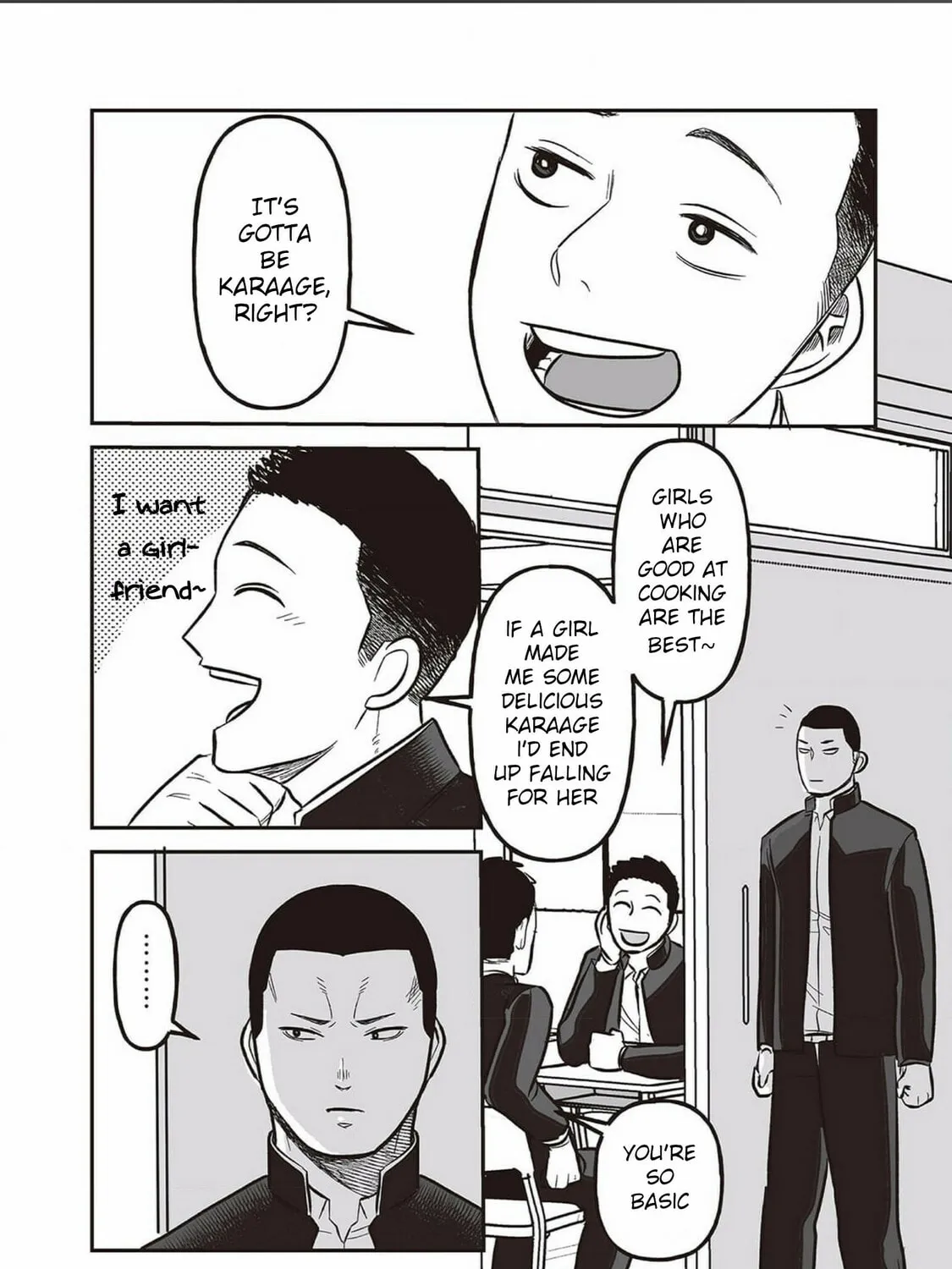 Kowamote Danshi no Bentou ga Umai Riyuu Chapter 3 page 3 - 