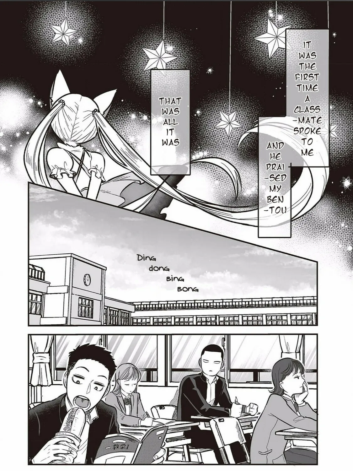 Kowamote Danshi no Bentou ga Umai Riyuu Chapter 3 page 25 - 