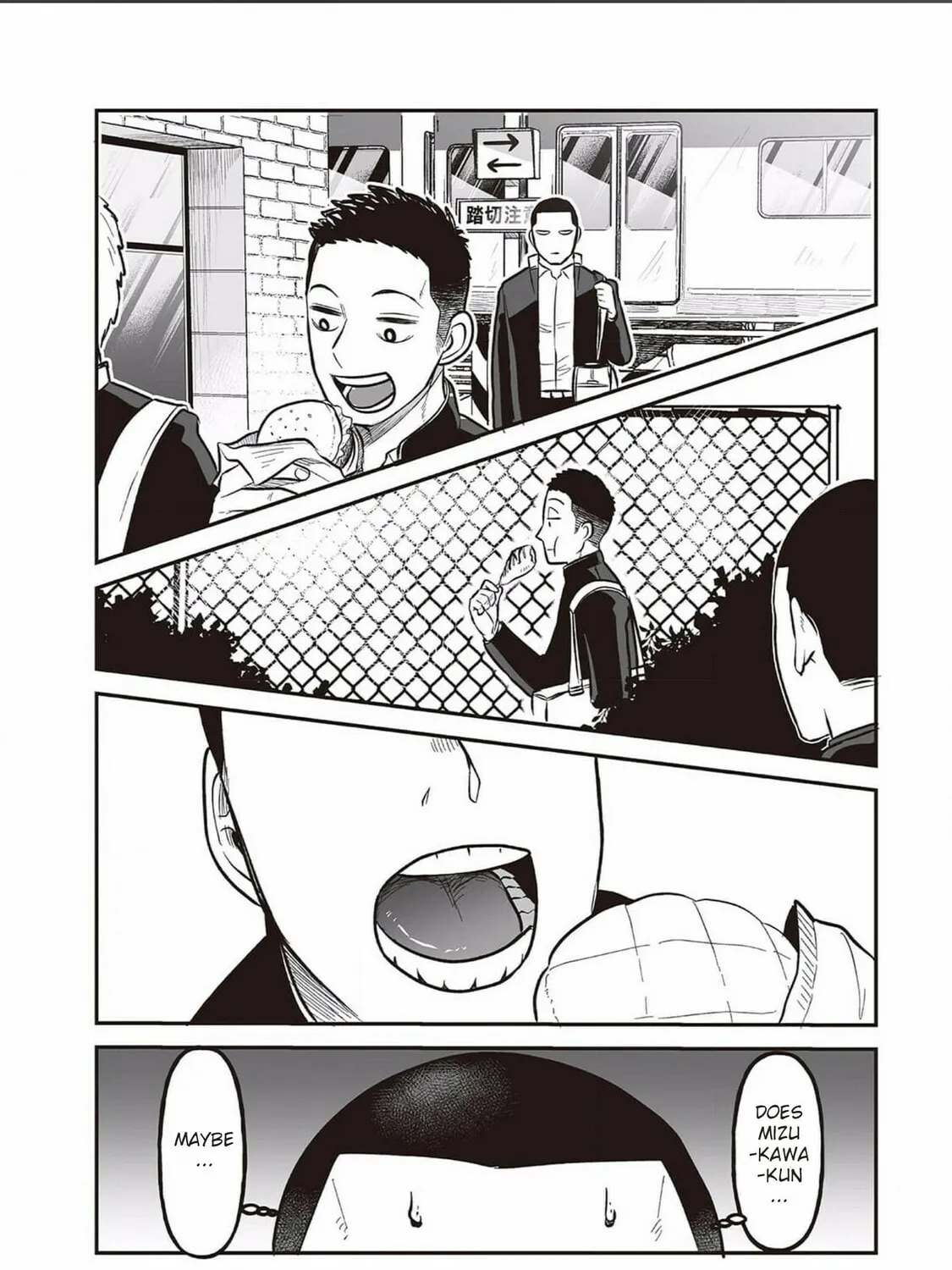 Kowamote Danshi no Bentou ga Umai Riyuu Chapter 3 page 27 - 