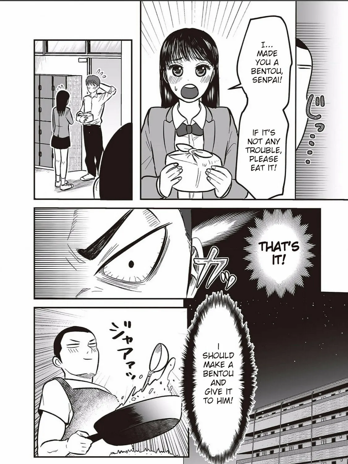 Kowamote Danshi no Bentou ga Umai Riyuu Chapter 3 page 31 - 