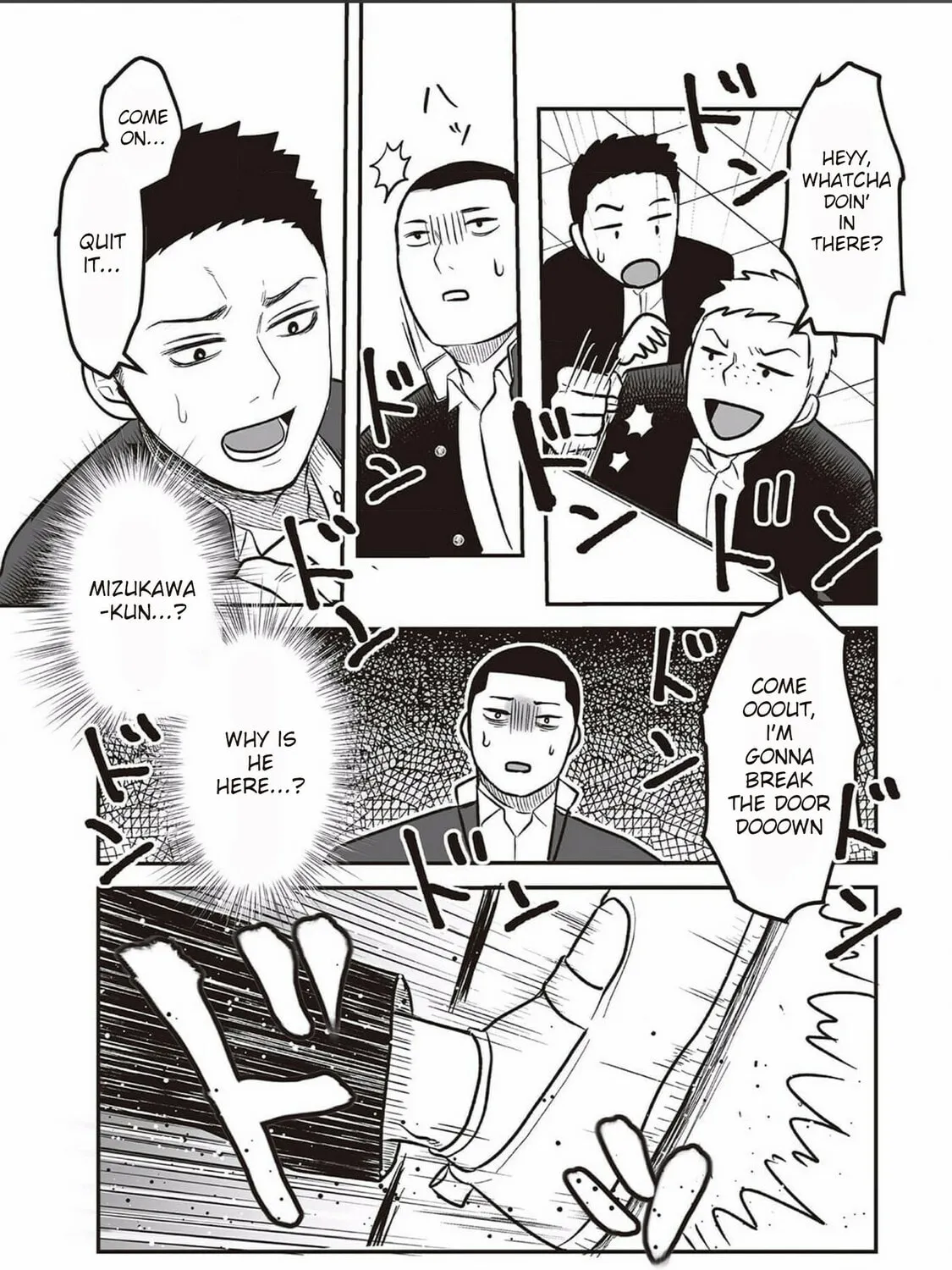 Kowamote Danshi no Bentou ga Umai Riyuu Chapter 4 page 19 - 