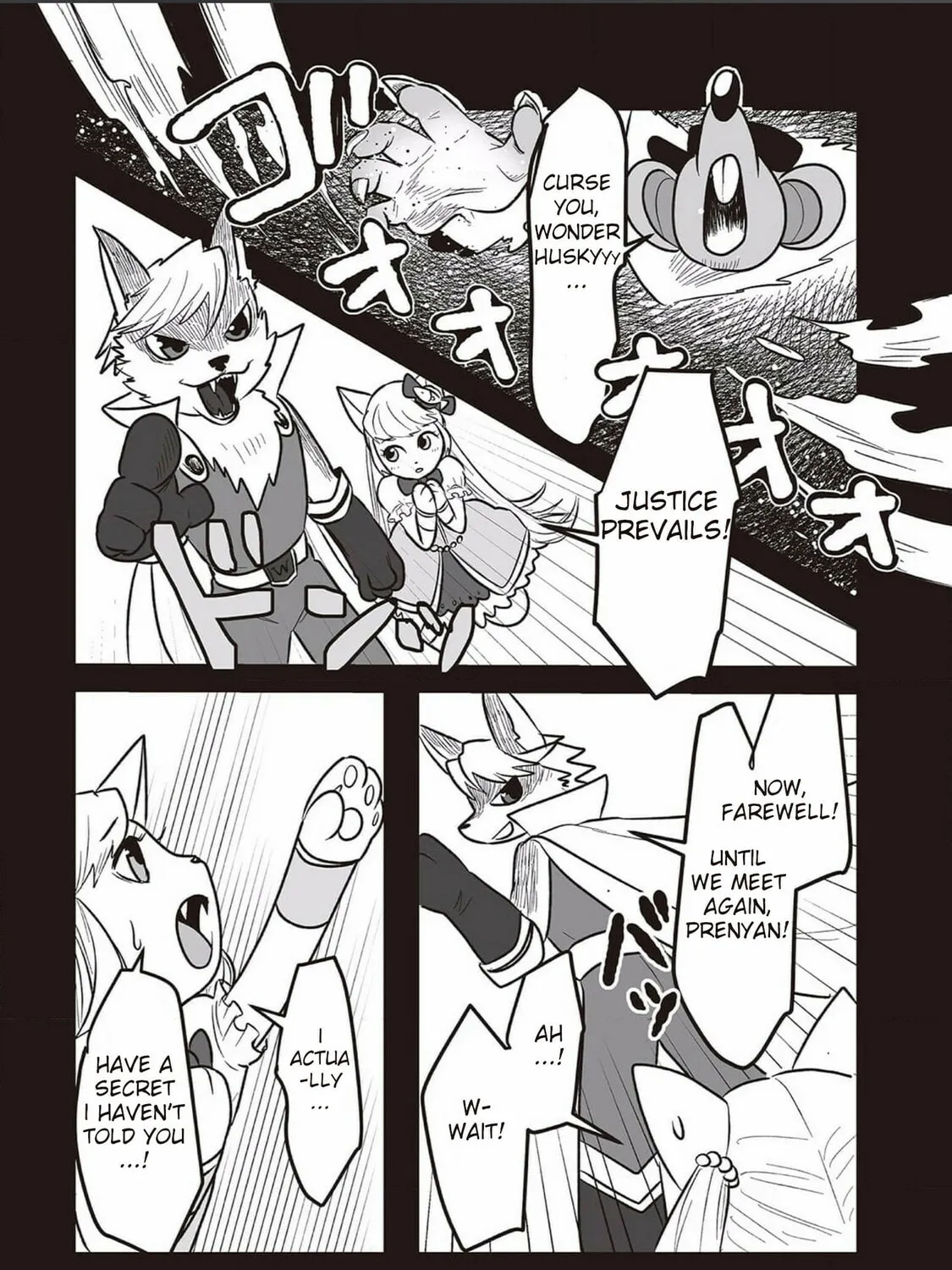 Kowamote Danshi no Bentou ga Umai Riyuu Chapter 4 page 33 - 