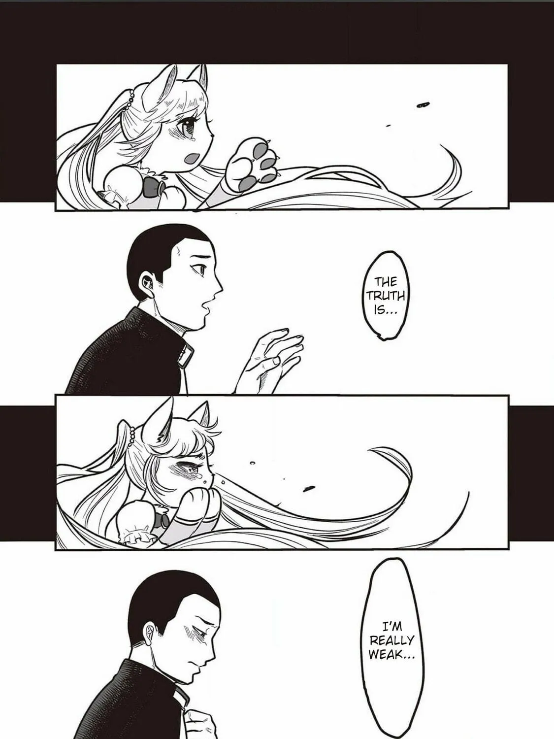 Kowamote Danshi no Bentou ga Umai Riyuu Chapter 4 page 35 - 