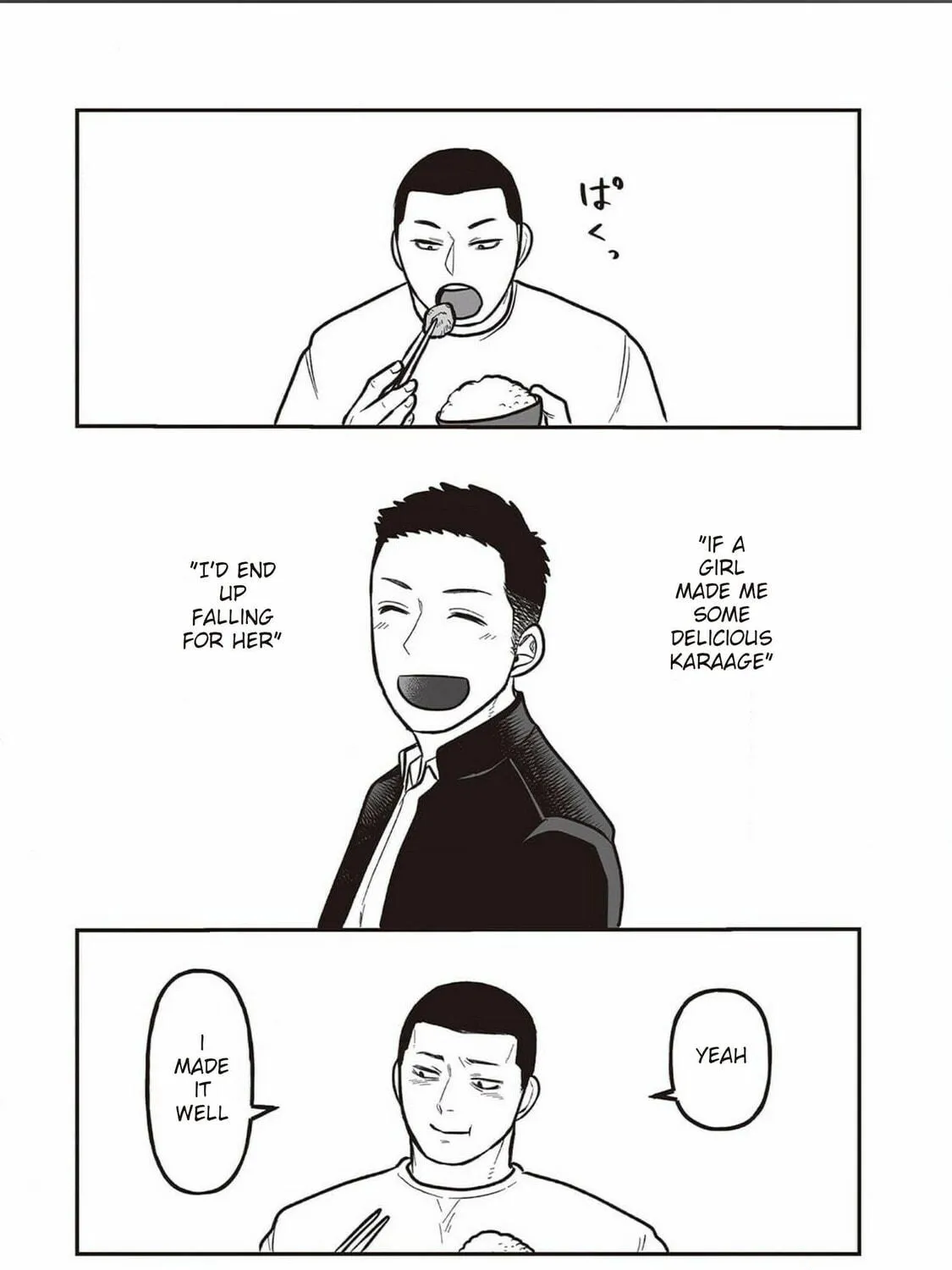 Kowamote Danshi no Bentou ga Umai Riyuu Chapter 4 page 41 - 