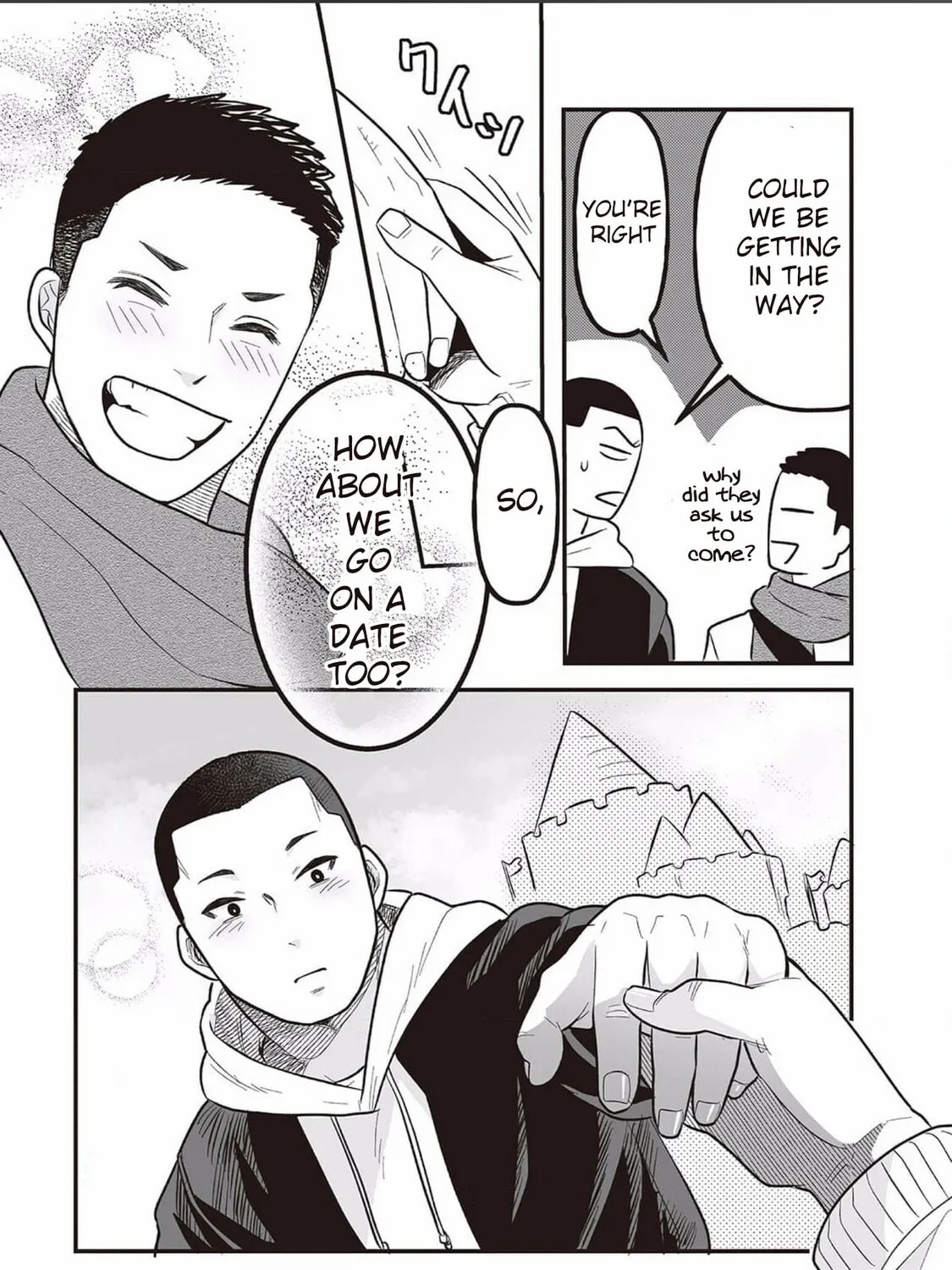 Kowamote Danshi no Bentou ga Umai Riyuu Chapter 5 page 13 - 
