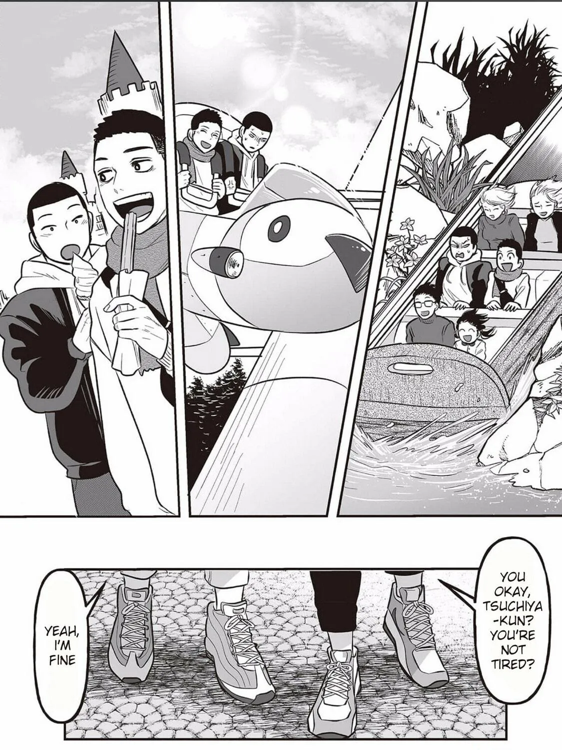Kowamote Danshi no Bentou ga Umai Riyuu Chapter 5 page 23 - 