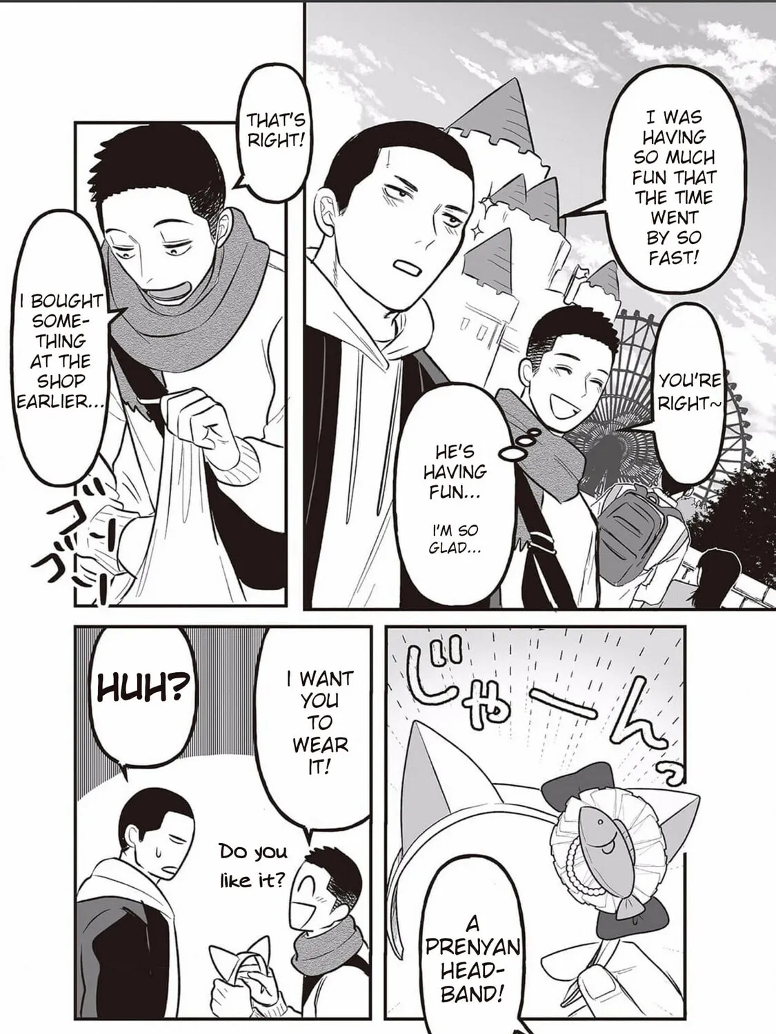 Kowamote Danshi no Bentou ga Umai Riyuu Chapter 5 page 25 - 