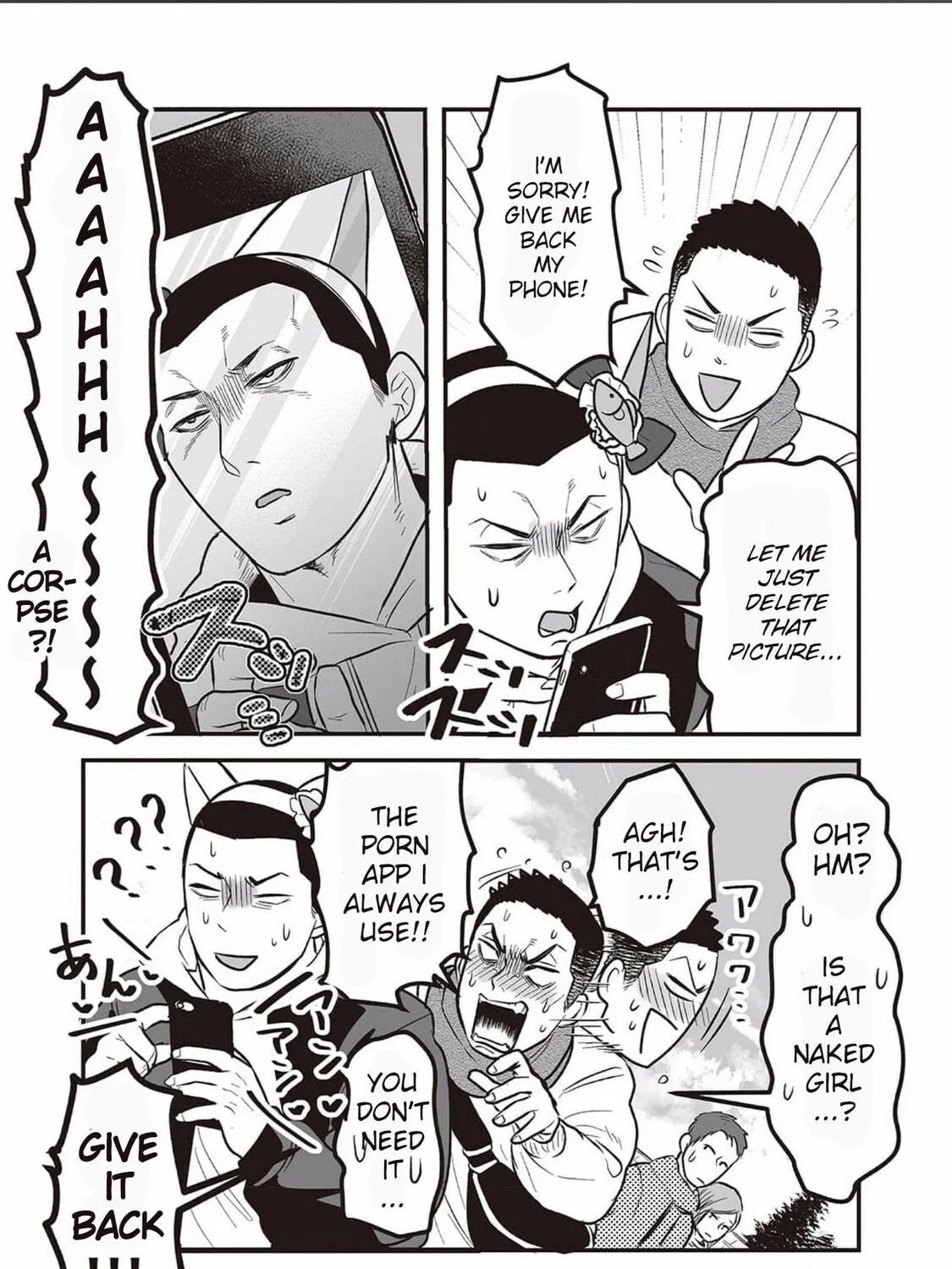 Kowamote Danshi no Bentou ga Umai Riyuu Chapter 5 page 29 - 
