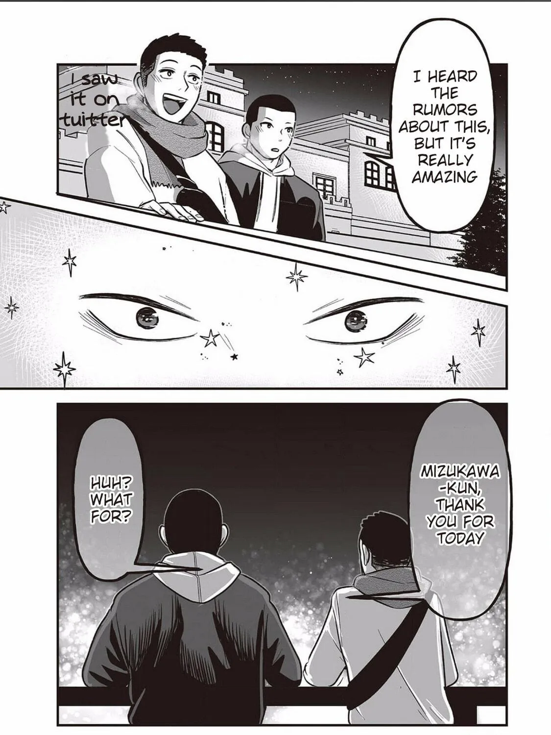 Kowamote Danshi no Bentou ga Umai Riyuu Chapter 5 page 35 - 