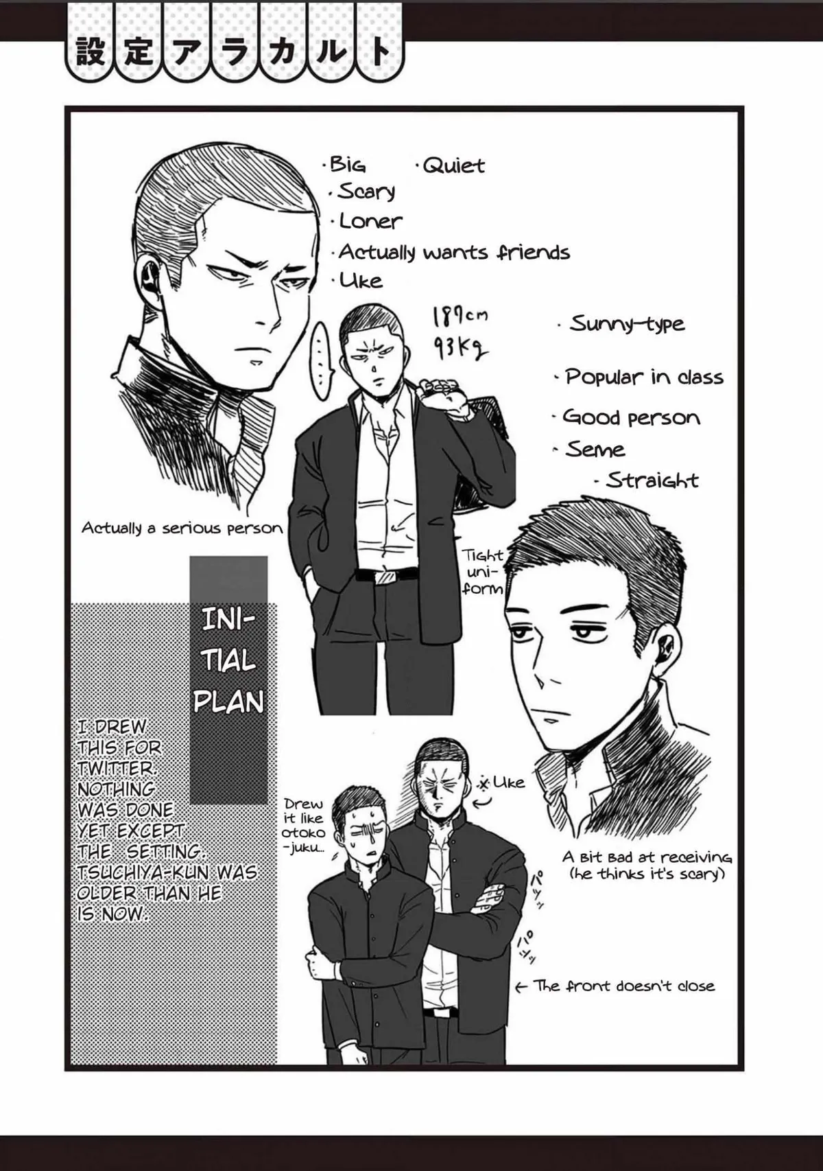 Kowamote Danshi no Bentou ga Umai Riyuu Chapter 6.5 page 1 - 