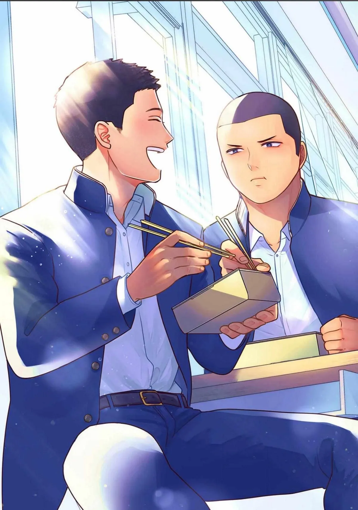 Kowamote Danshi no Bentou ga Umai Riyuu Chapter 6.5 page 13 - 