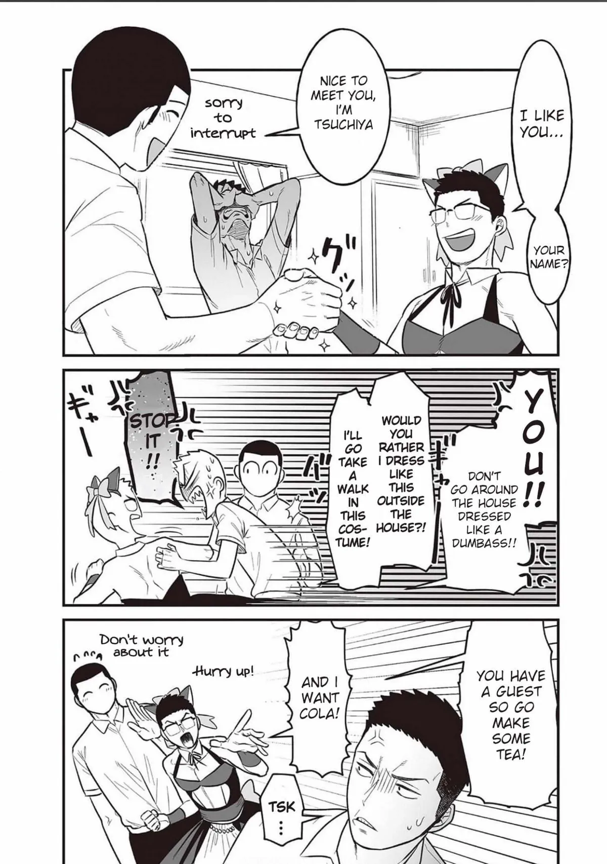 Kowamote Danshi no Bentou ga Umai Riyuu Chapter 6.5 page 8 - 