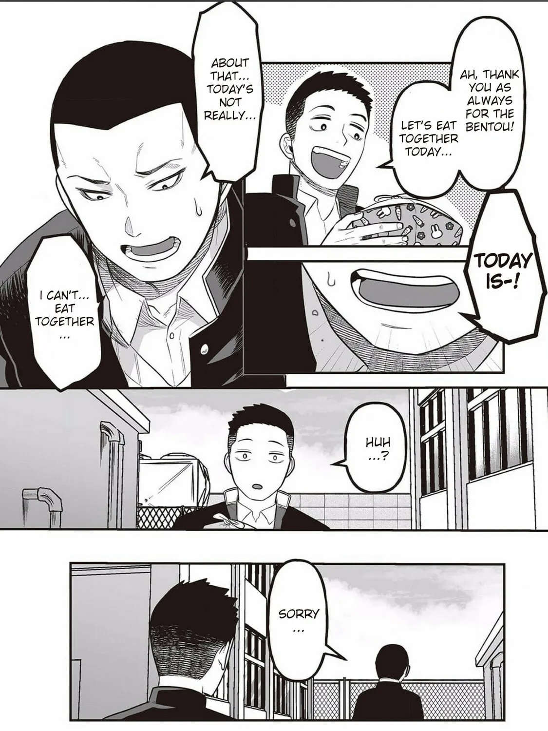 Kowamote Danshi no Bentou ga Umai Riyuu Chapter 6 page 15 - 