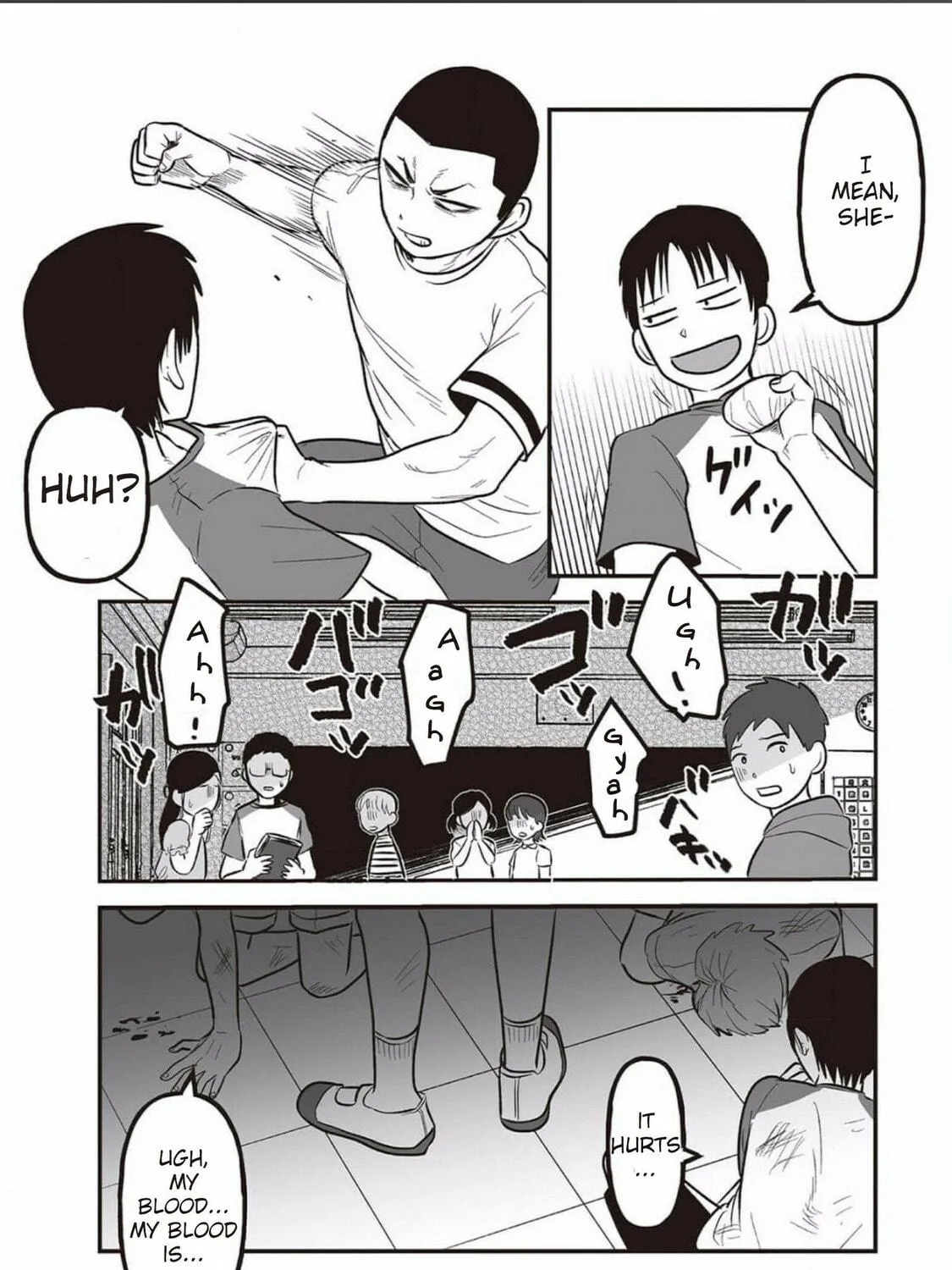 Kowamote Danshi no Bentou ga Umai Riyuu Chapter 6 page 23 - 