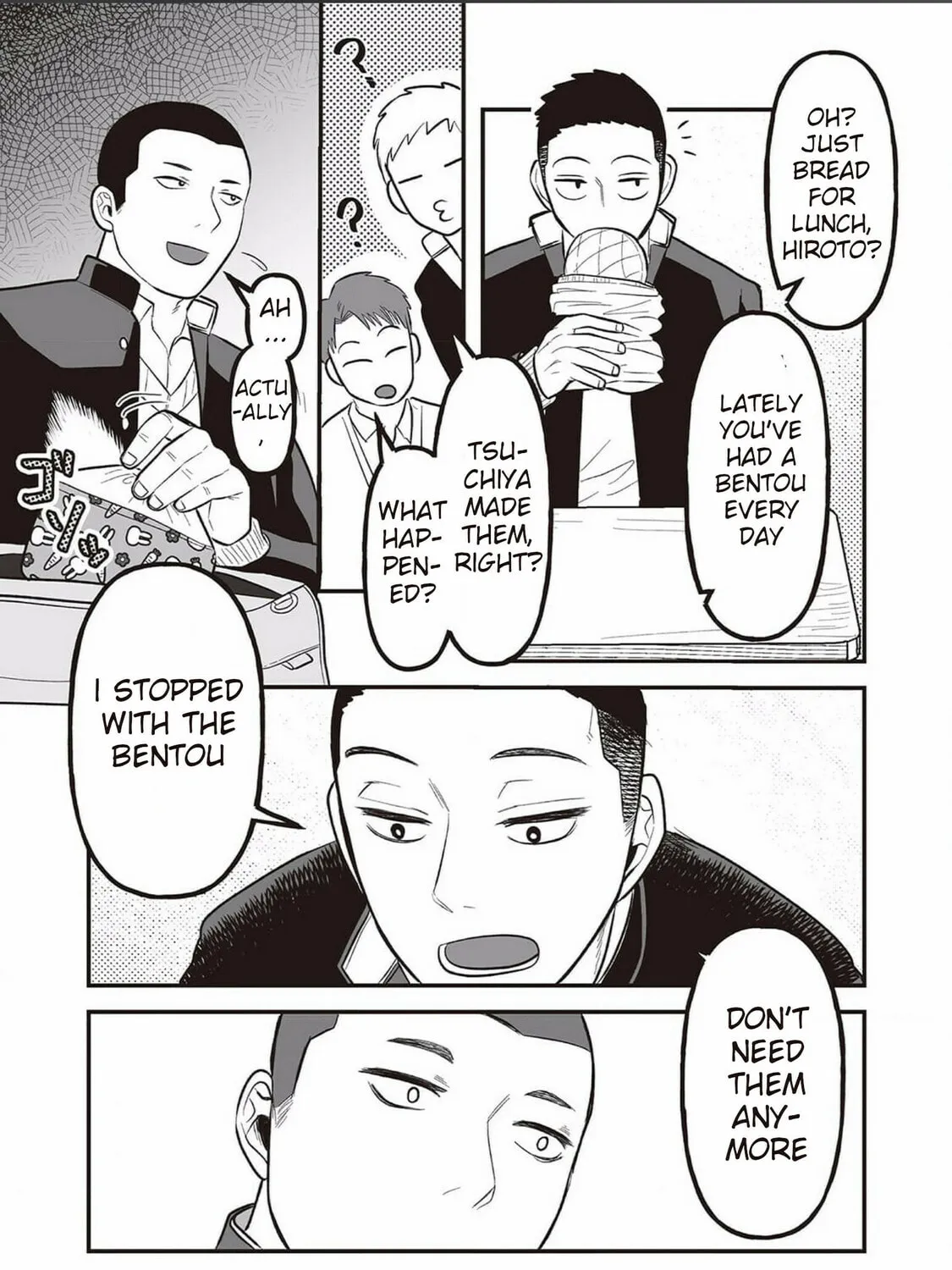 Kowamote Danshi no Bentou ga Umai Riyuu Chapter 6 page 49 - 