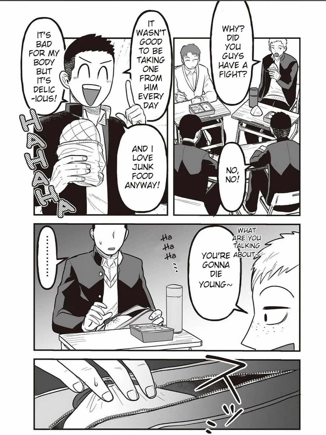 Kowamote Danshi no Bentou ga Umai Riyuu Chapter 6 page 51 - 