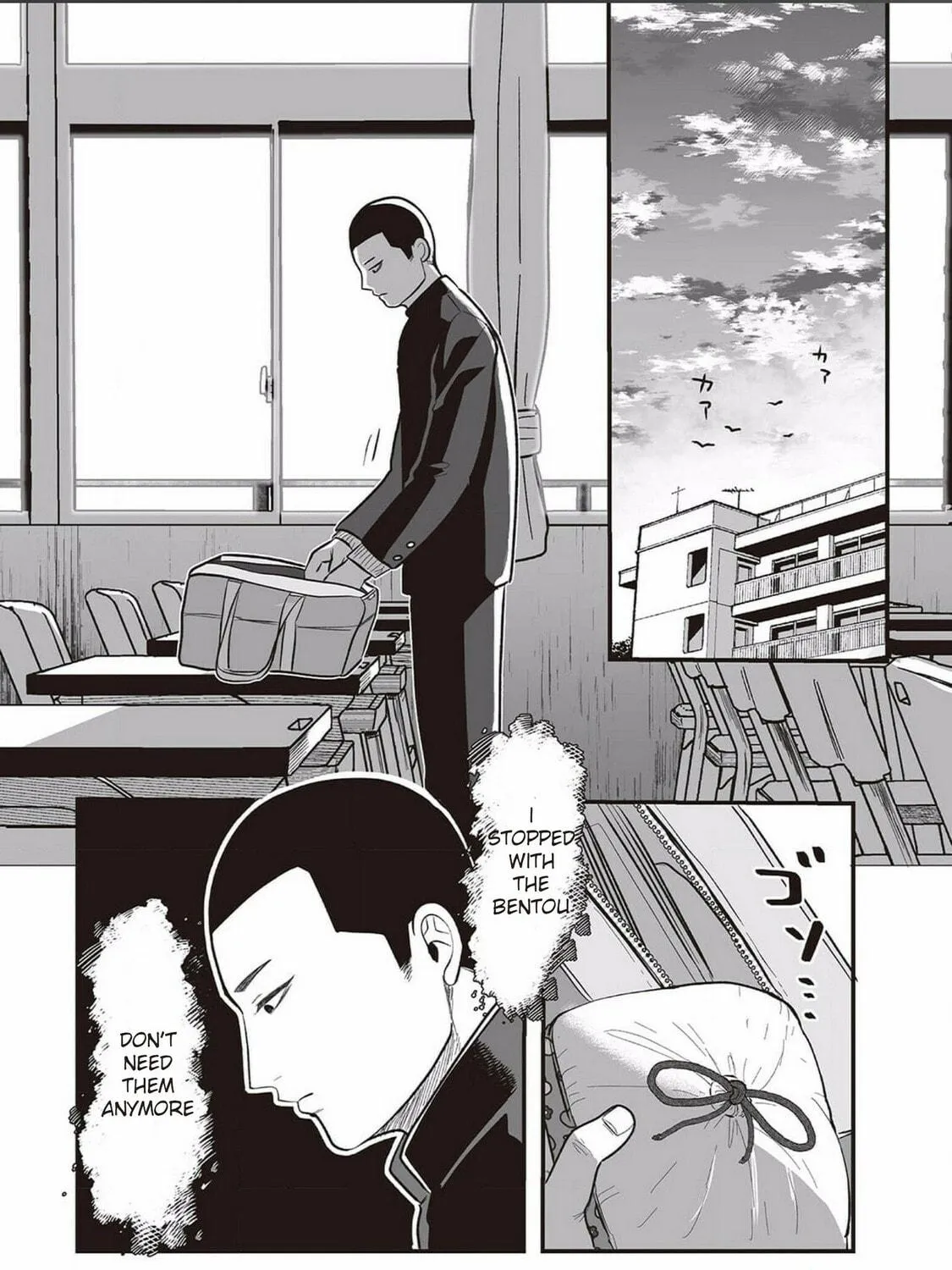 Kowamote Danshi no Bentou ga Umai Riyuu Chapter 6 page 53 - 