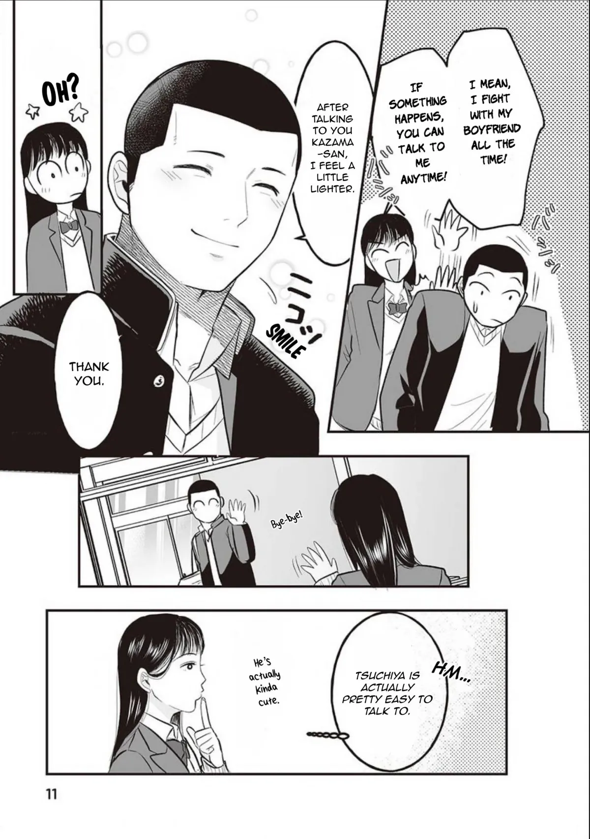 Kowamote Danshi no Bentou ga Umai Riyuu Chapter 7 page 12 - 