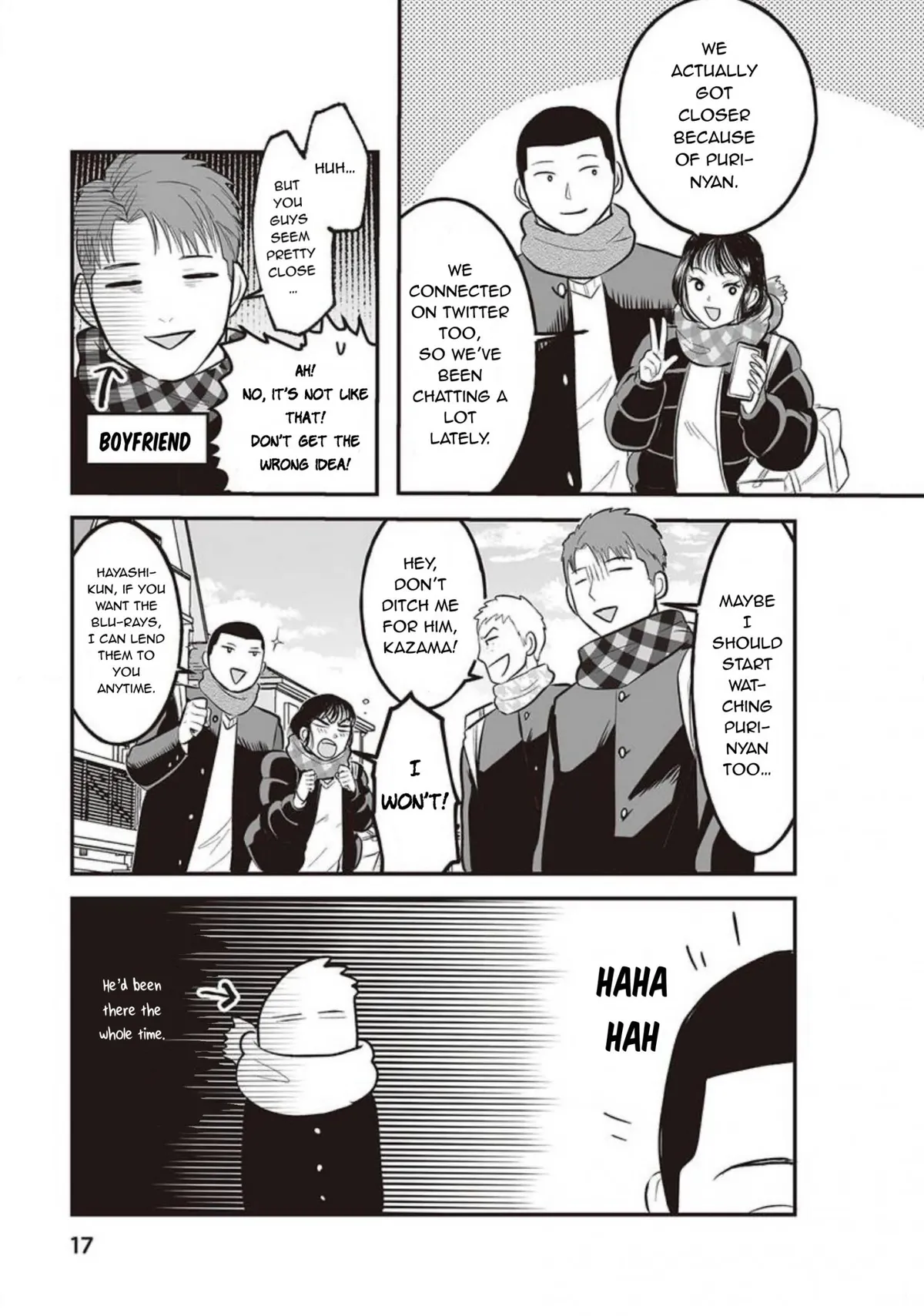 Kowamote Danshi no Bentou ga Umai Riyuu Chapter 7 page 18 - 