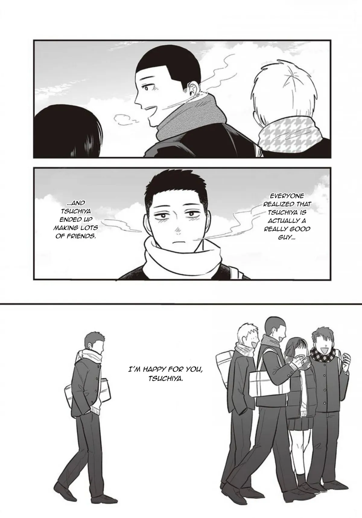 Kowamote Danshi no Bentou ga Umai Riyuu Chapter 7 page 19 - 