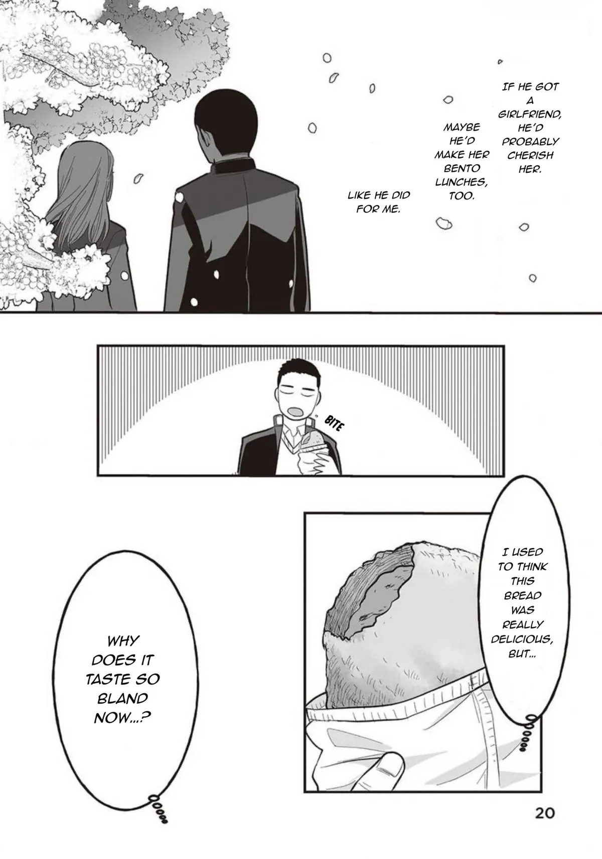 Kowamote Danshi no Bentou ga Umai Riyuu Chapter 7 page 21 - 