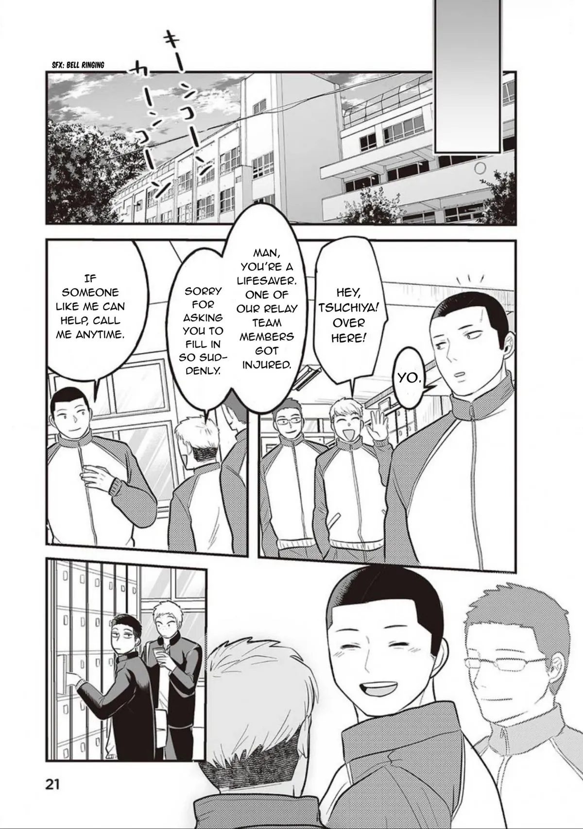 Kowamote Danshi no Bentou ga Umai Riyuu Chapter 7 page 22 - 