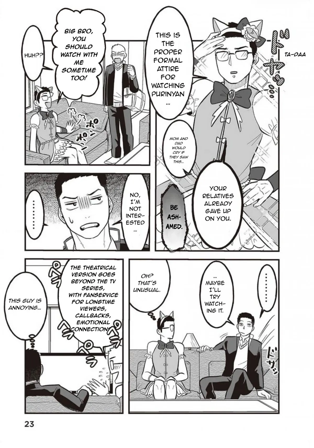 Kowamote Danshi no Bentou ga Umai Riyuu Chapter 7 page 24 - 