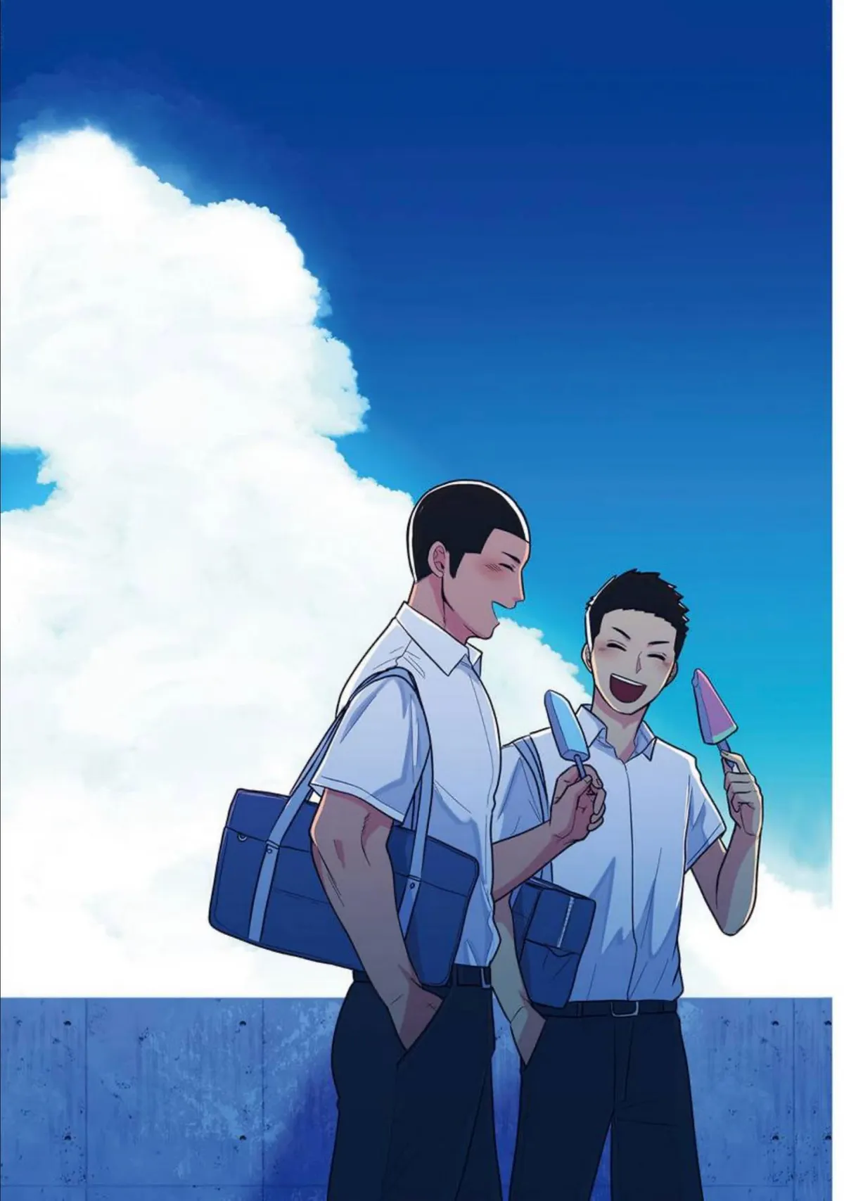 Kowamote Danshi no Bentou ga Umai Riyuu Chapter 7 page 4 - 