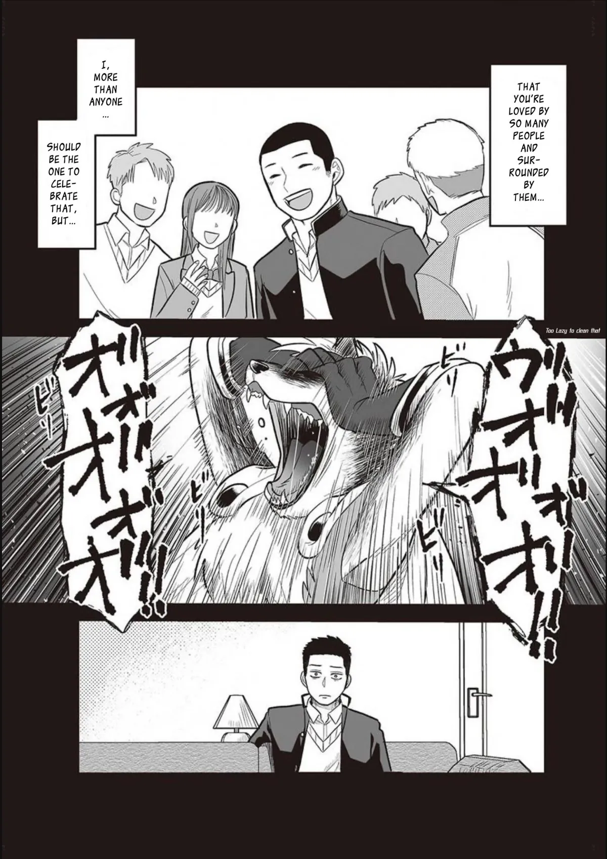 Kowamote Danshi no Bentou ga Umai Riyuu Chapter 7 page 31 - 