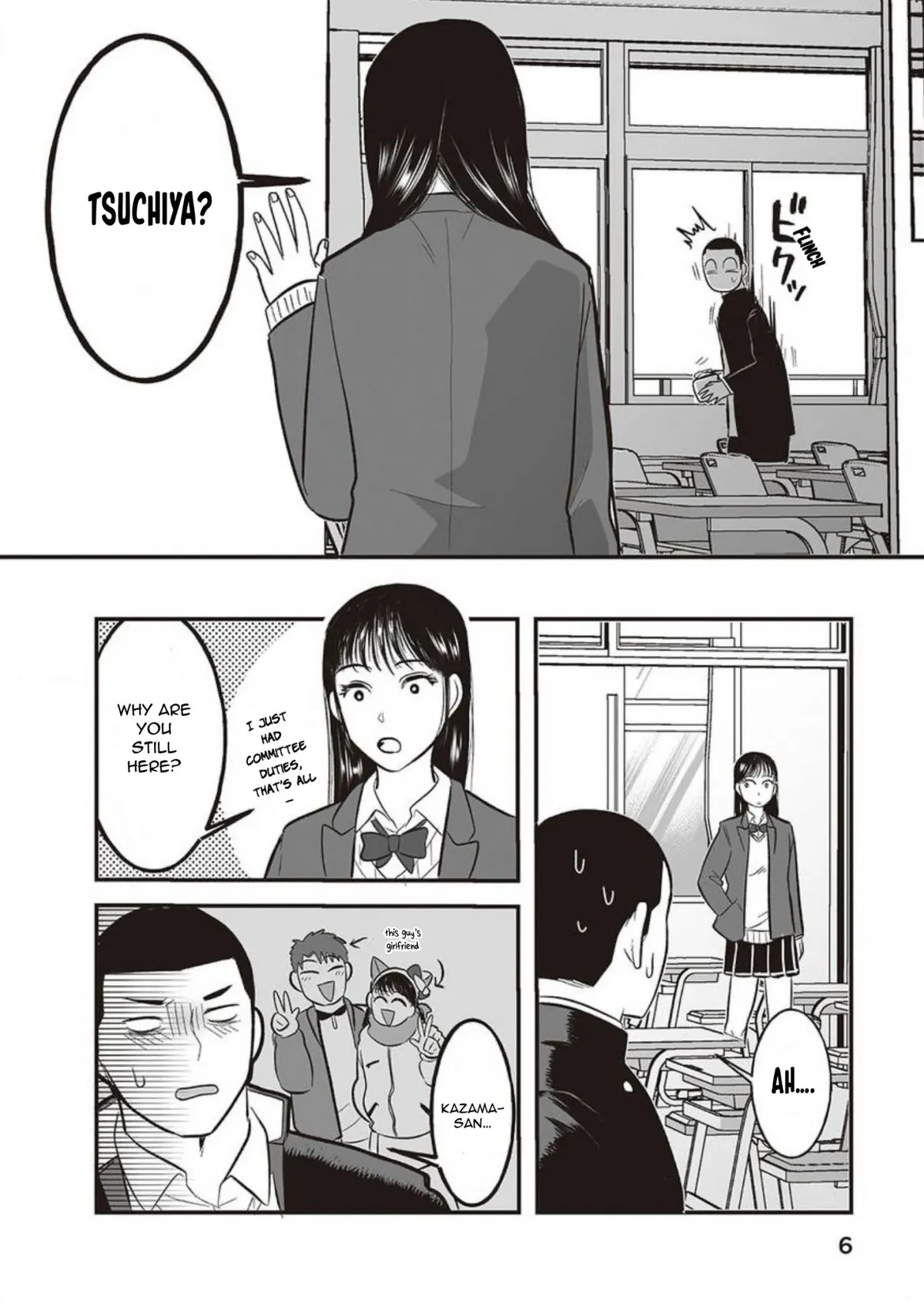 Kowamote Danshi no Bentou ga Umai Riyuu Chapter 7 page 7 - 