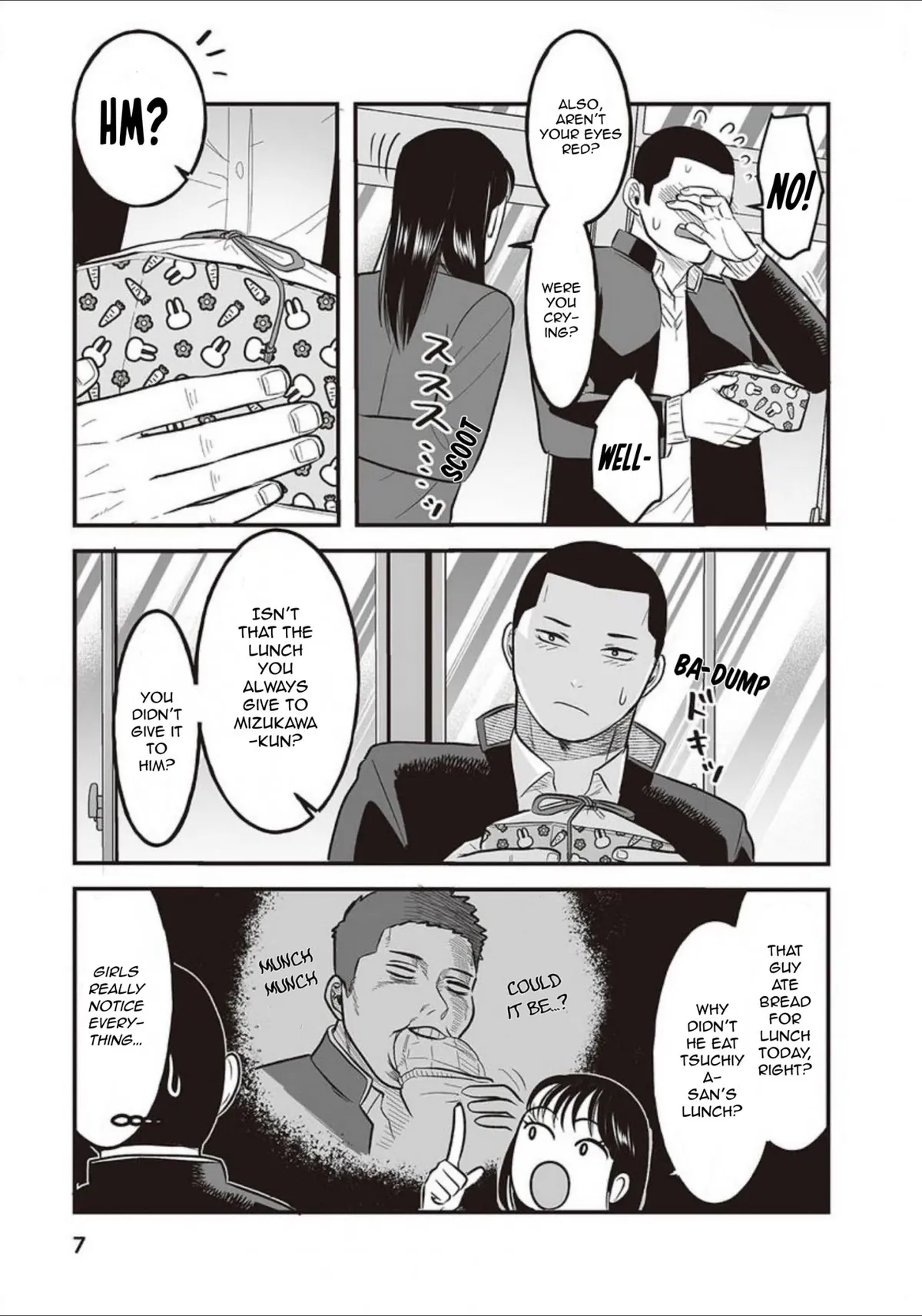 Kowamote Danshi no Bentou ga Umai Riyuu Chapter 7 page 8 - 