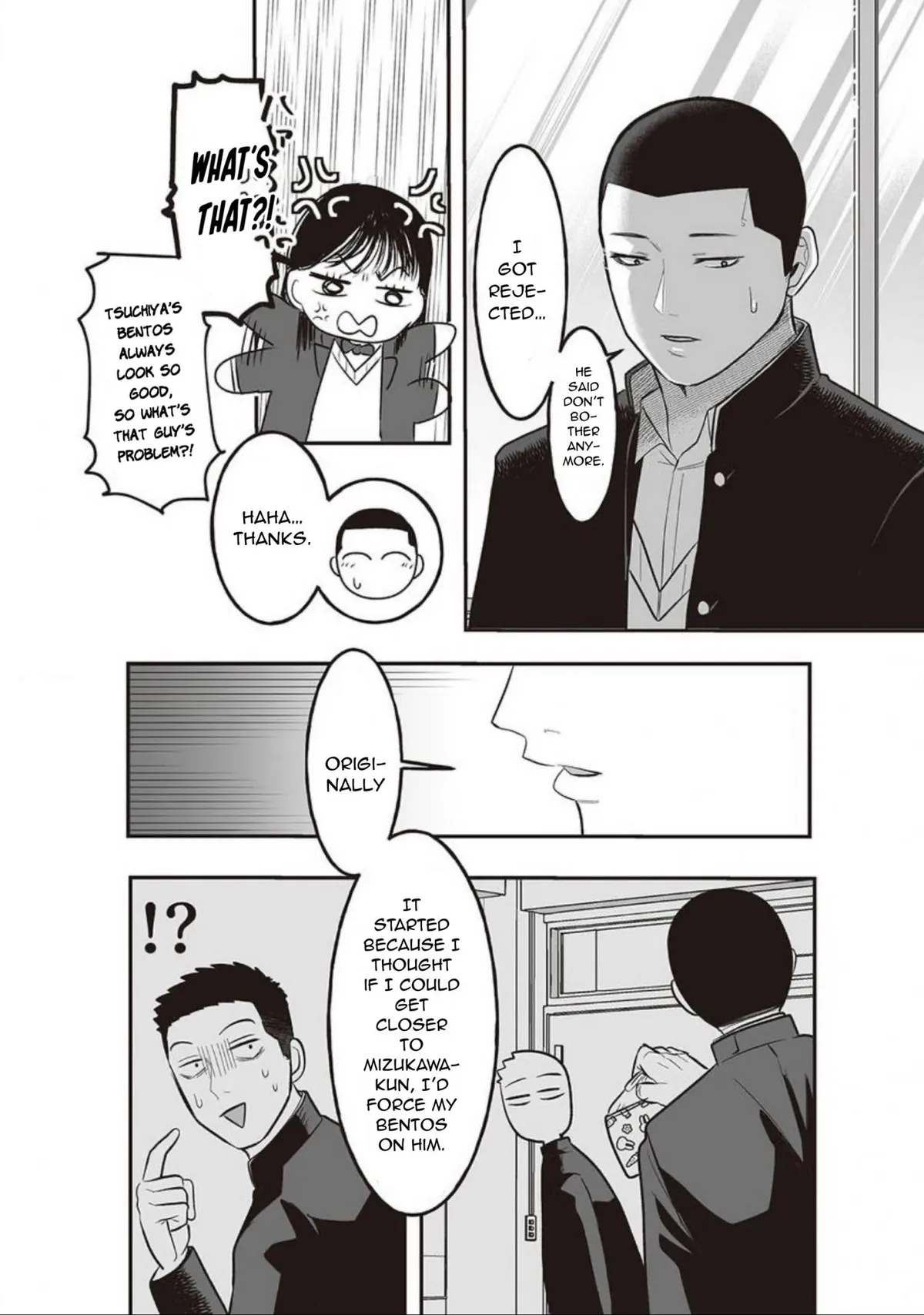 Kowamote Danshi no Bentou ga Umai Riyuu Chapter 7 page 9 - 