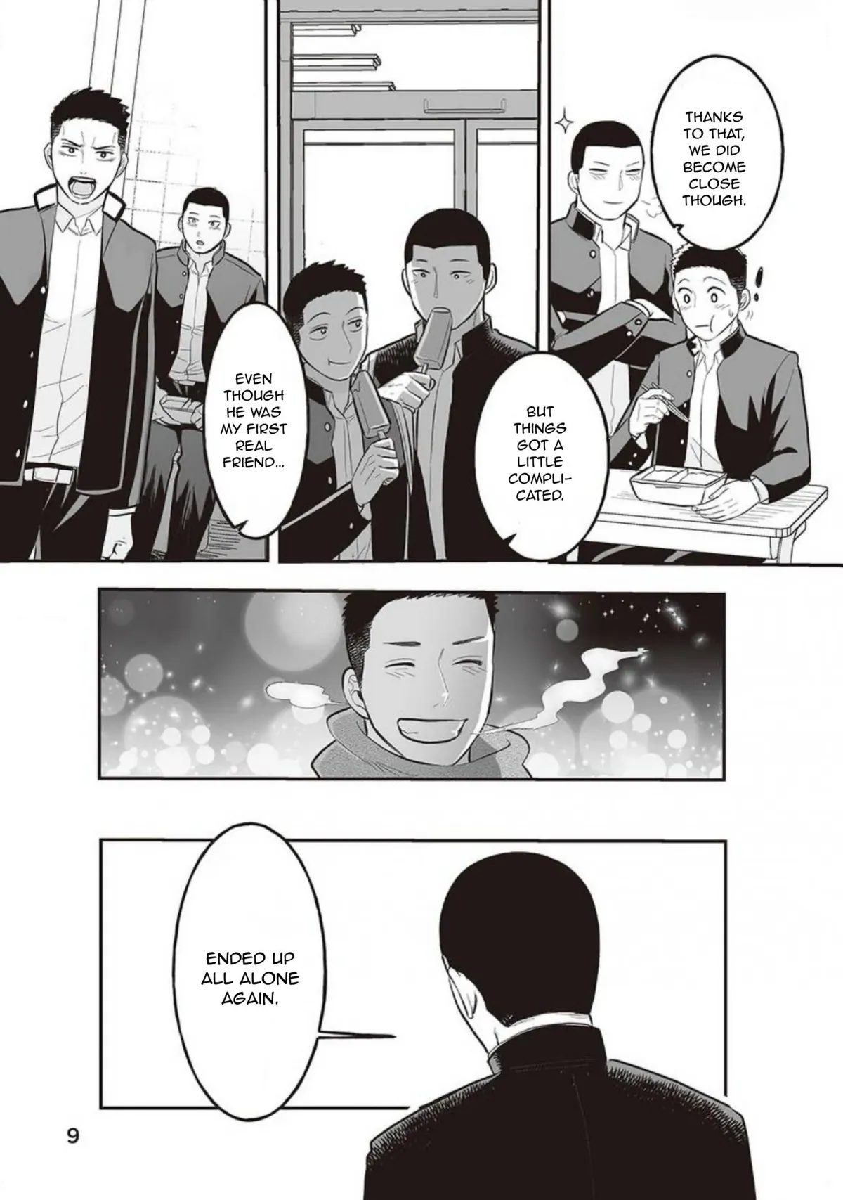 Kowamote Danshi no Bentou ga Umai Riyuu Chapter 7 page 10 - 